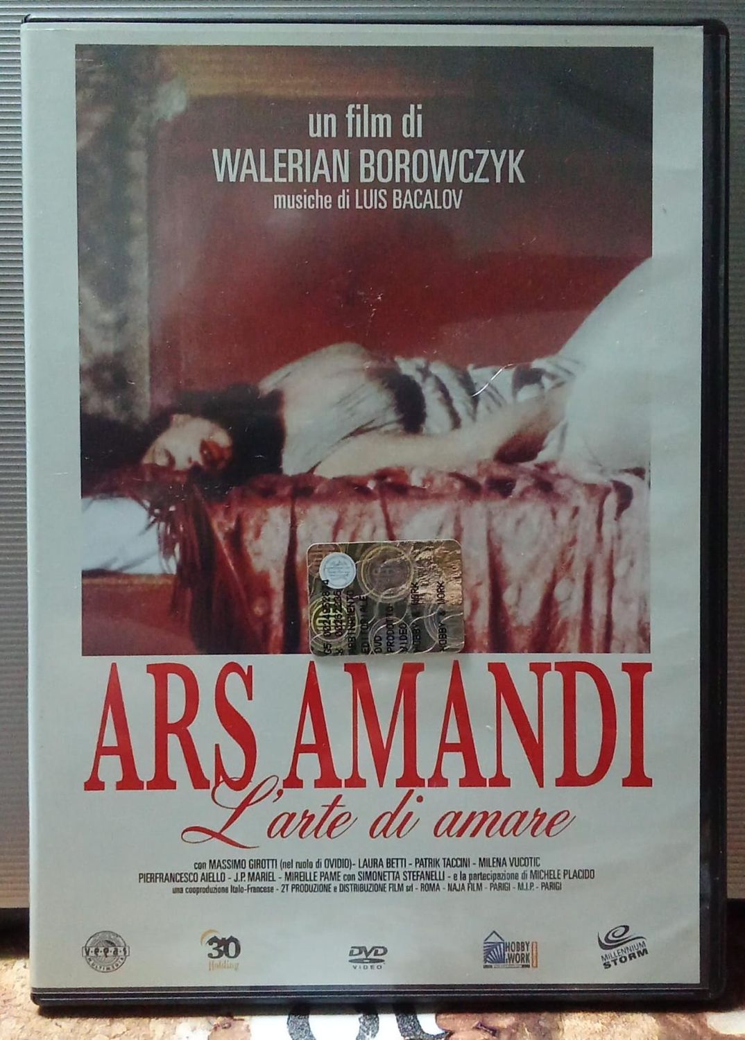 TeknoFilm - DVD – ARS AMANDI - L'ARTE DI AMARE di Walerian Borowczyk (1983) - HOBBY & WORK