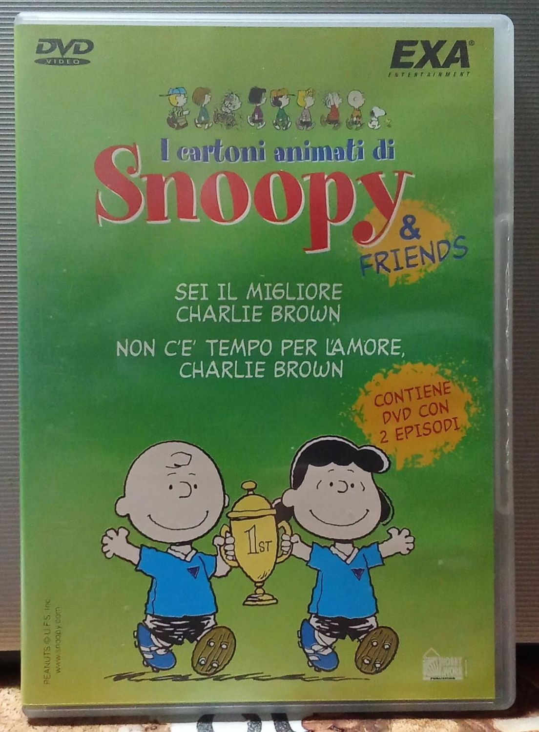 TeknoFilm - DVD – I Cartoni Animati di Snoopy & Friends - Sei il Migliore Non C'E' Tempo per l'Amore di A.A.V.V. (1992) - HOBBY & WORK