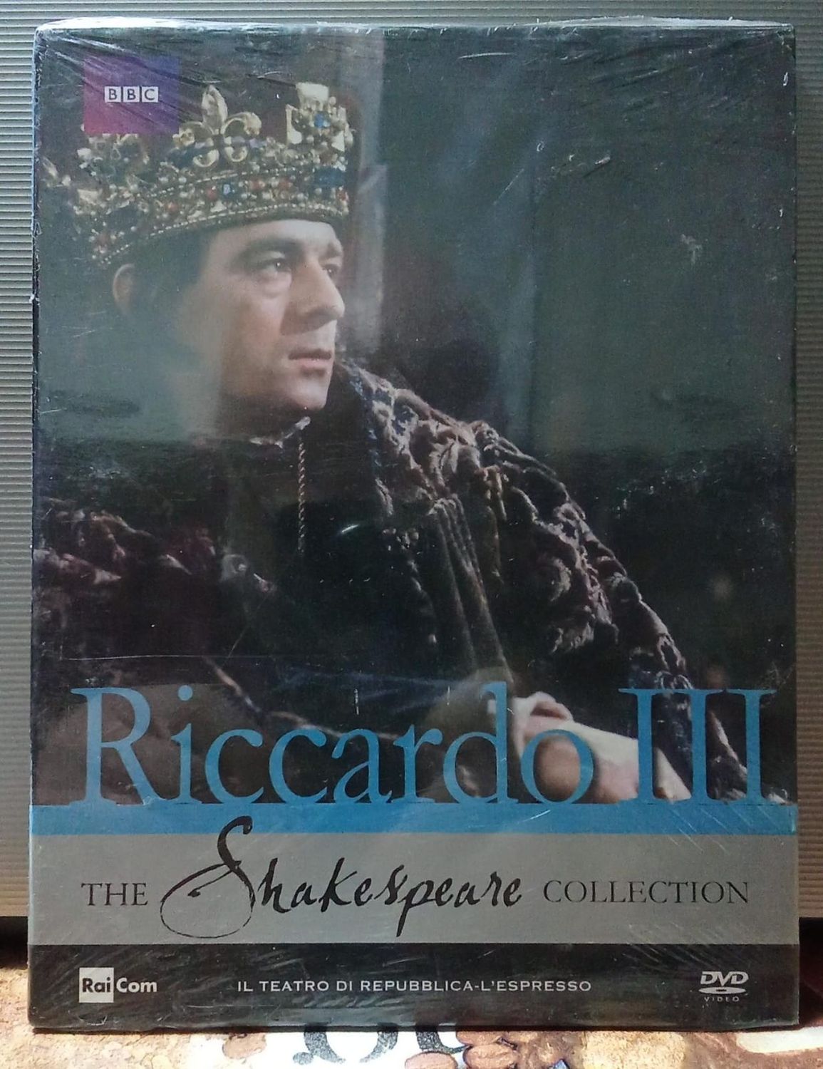 TeknoFilm - DVD – The Shakespeare collection Vol. 12 - RICCARDO III di Jane Howell (1983) - REPUBBLICA/L'ESPRESSO