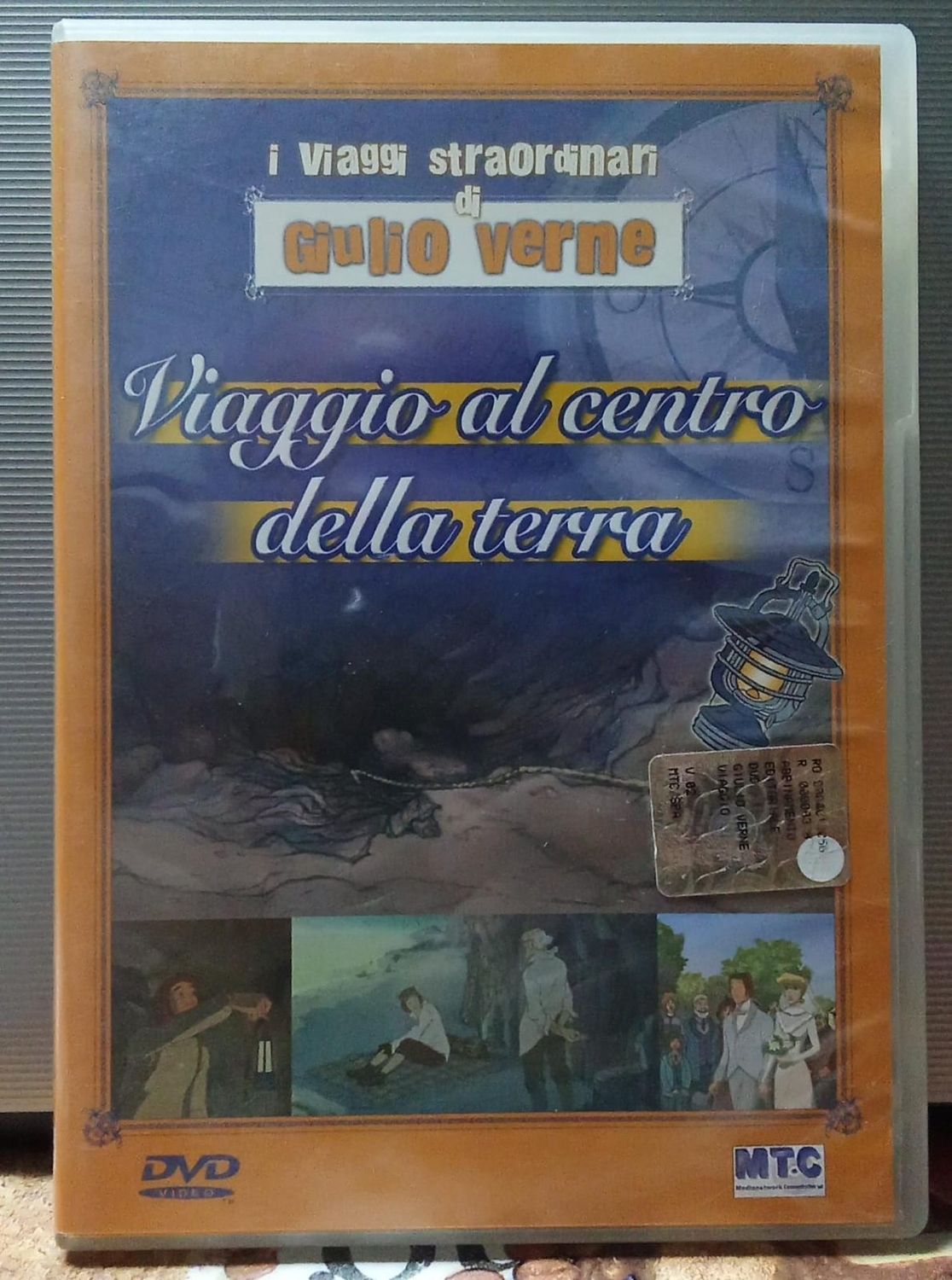 TeknoFilm - DVD - Viaggio al Centro della Terra di Zoltan Stilagi (1999) - MTC TeknoFilm - DVD - Viaggio al Centro della Terra di Zoltan Stilagi (1999) - MTC