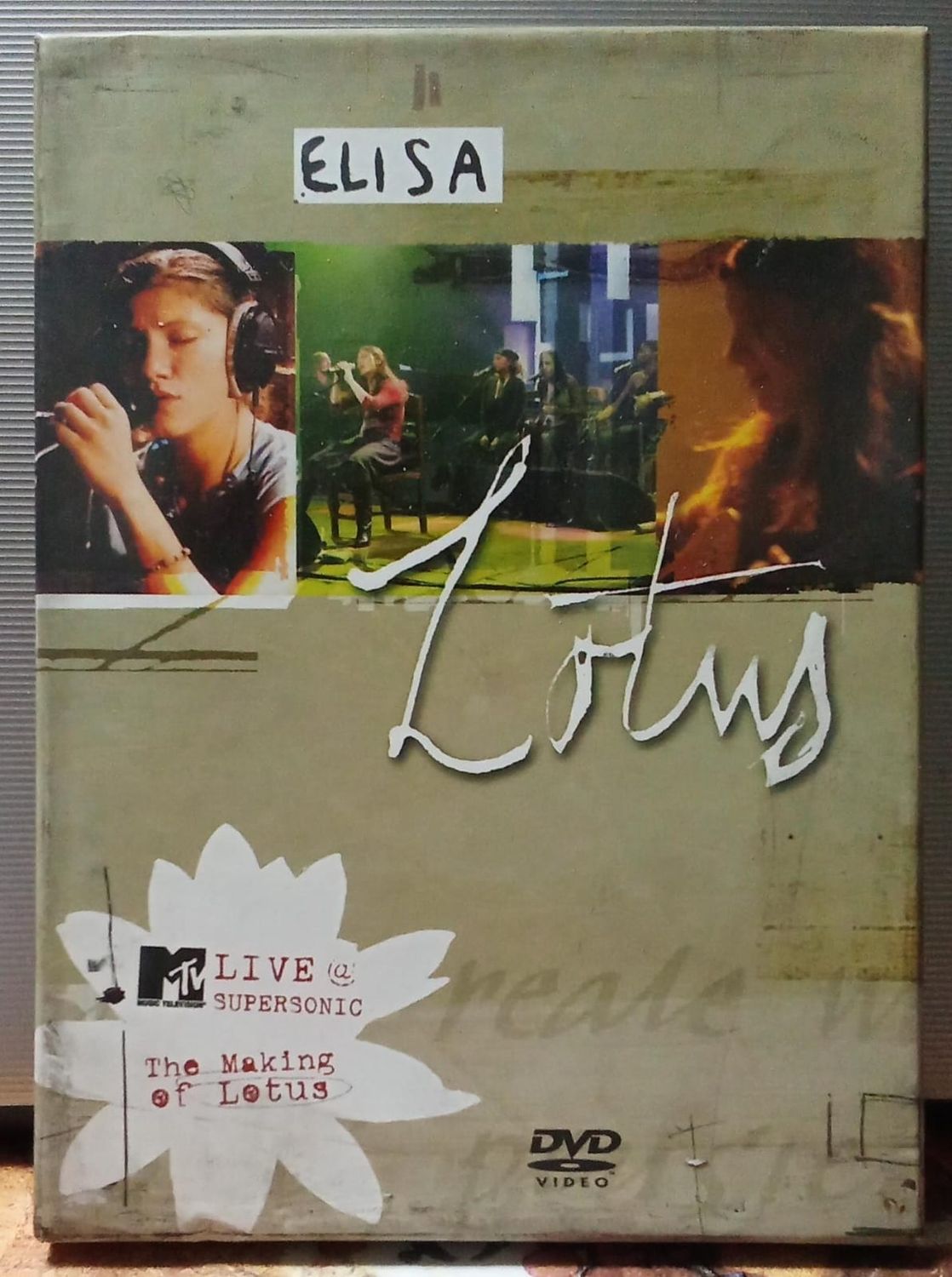 TeknoFilm - 2 DVD - Elisa - Lotus MTV Live Supersonic di Luca Guadagnino (2004) - AZZURRA PRESS TeknoFilm - 2 DVD - Elisa - Lotus MTV Live Supersonic di Luca Guadagnino (2004) - AZZURRA PRESS