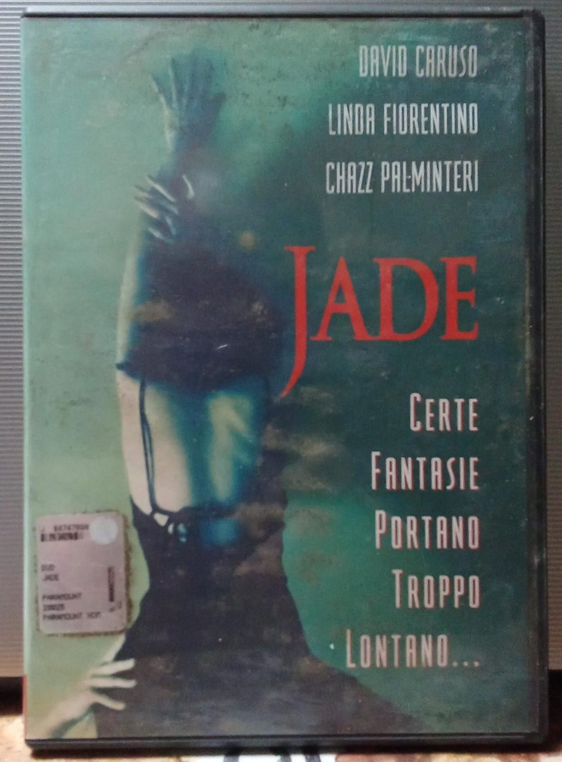 TeknoFilm - DVD - Jade di William Friedkin (1995) - PARAMOUNT TeknoFilm - DVD - Jade di William Friedkin (1995) - PARAMOUNT