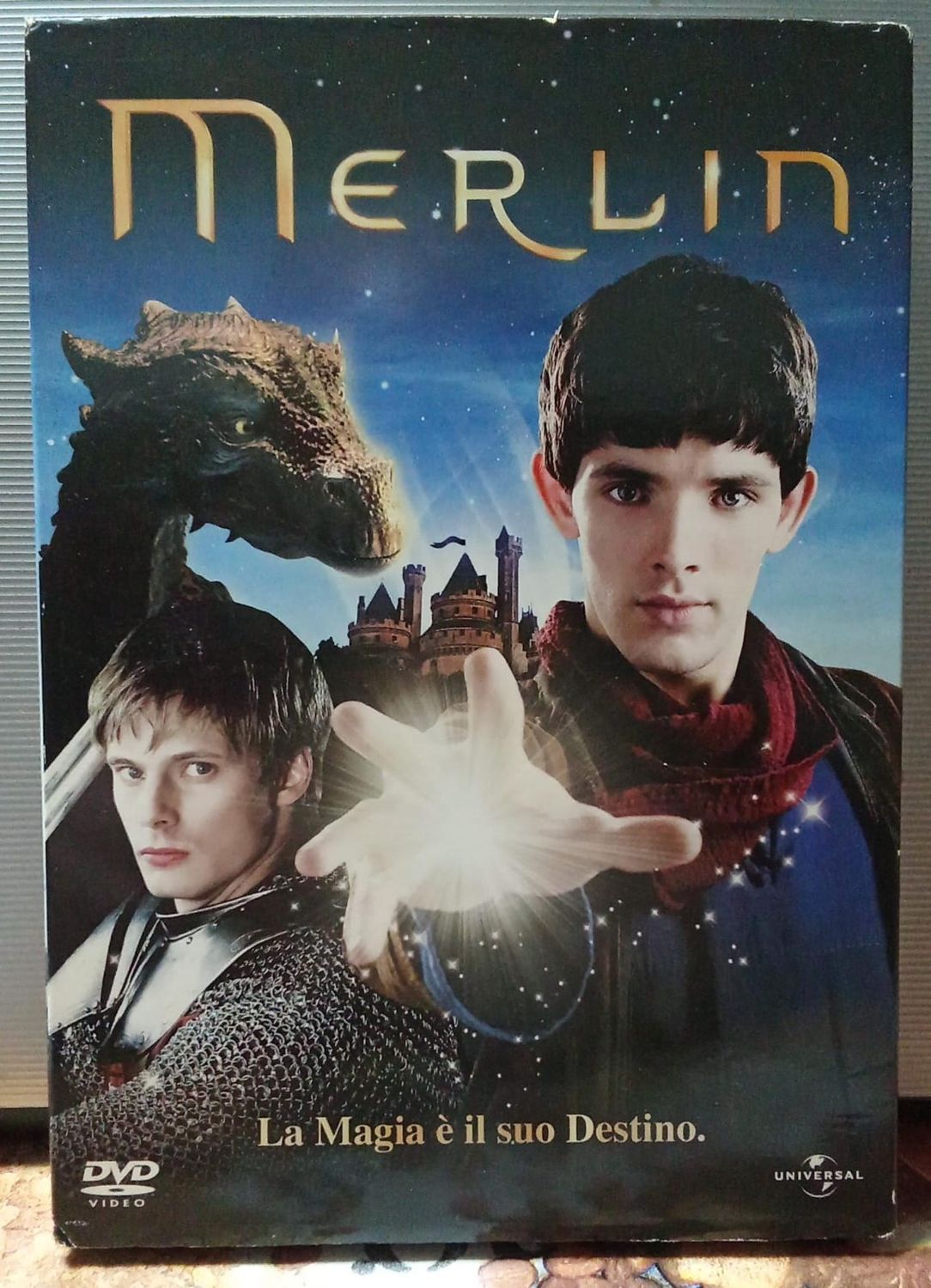 TeknoFilm - 4 DVD - Merlin Stagione 1 (2008) - UNIVERSAL TeknoFilm - 4 DVD - Merlin Stagione 1 (2008) - UNIVERSAL