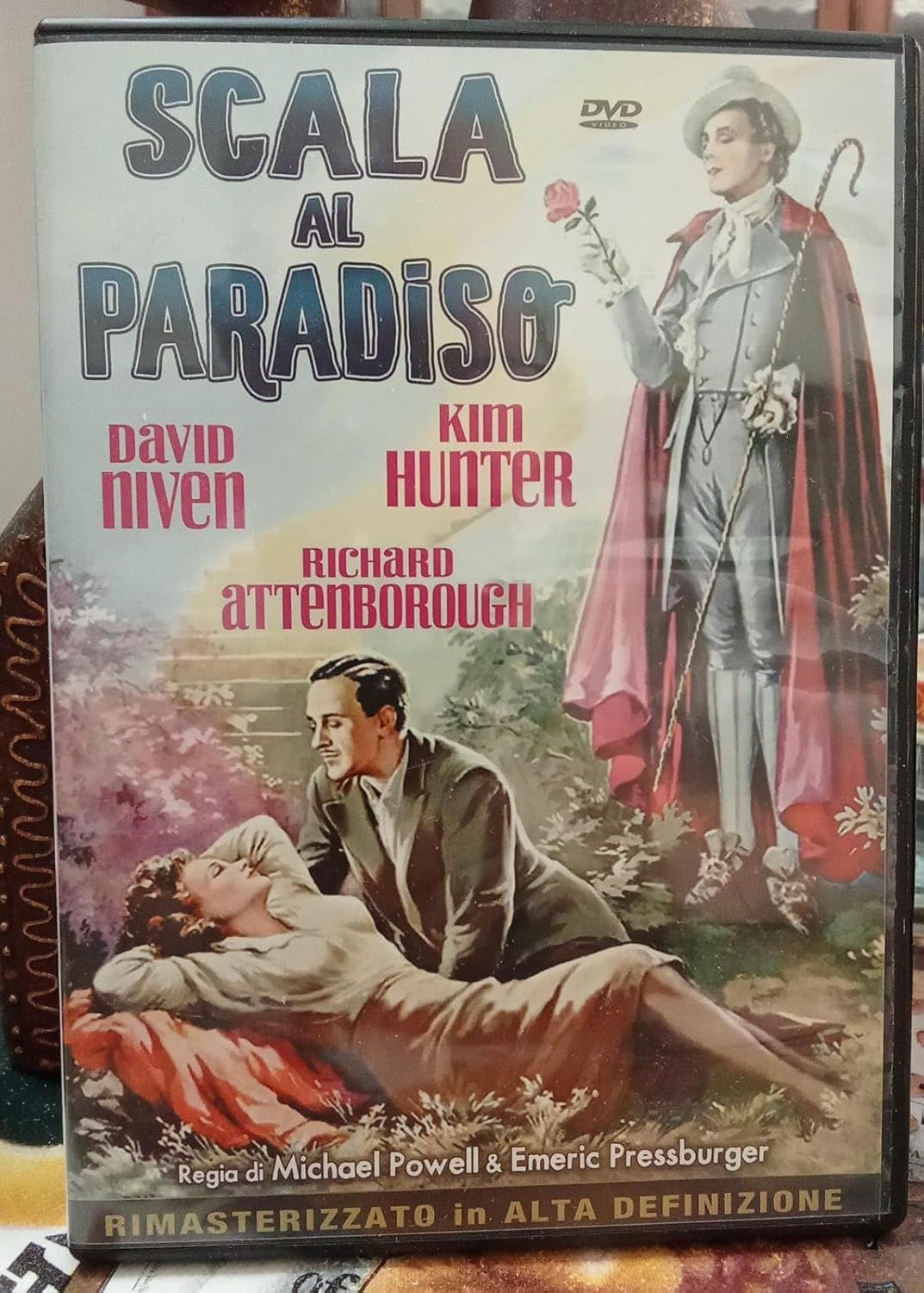 TeknoFilm - DVD - Scala al Paradiso di Michael Powell e Emeric Pressburger (1946) - A & R