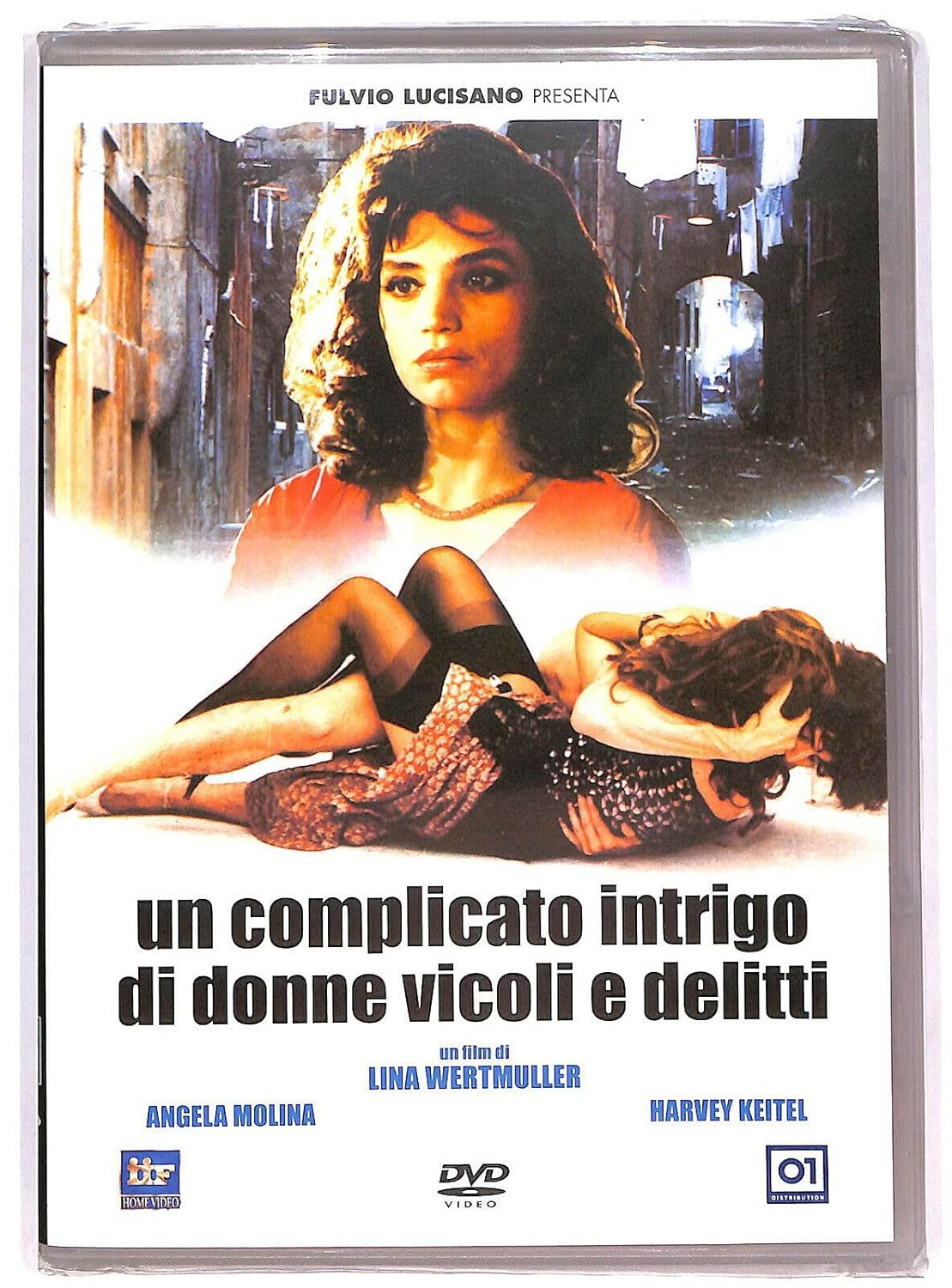 TeknoFilm - DVD - Un Complicato Intrigo di Donne Vicoli e Delitti di Lina Wertmüller (1985) - 01 DISTRIBUTION