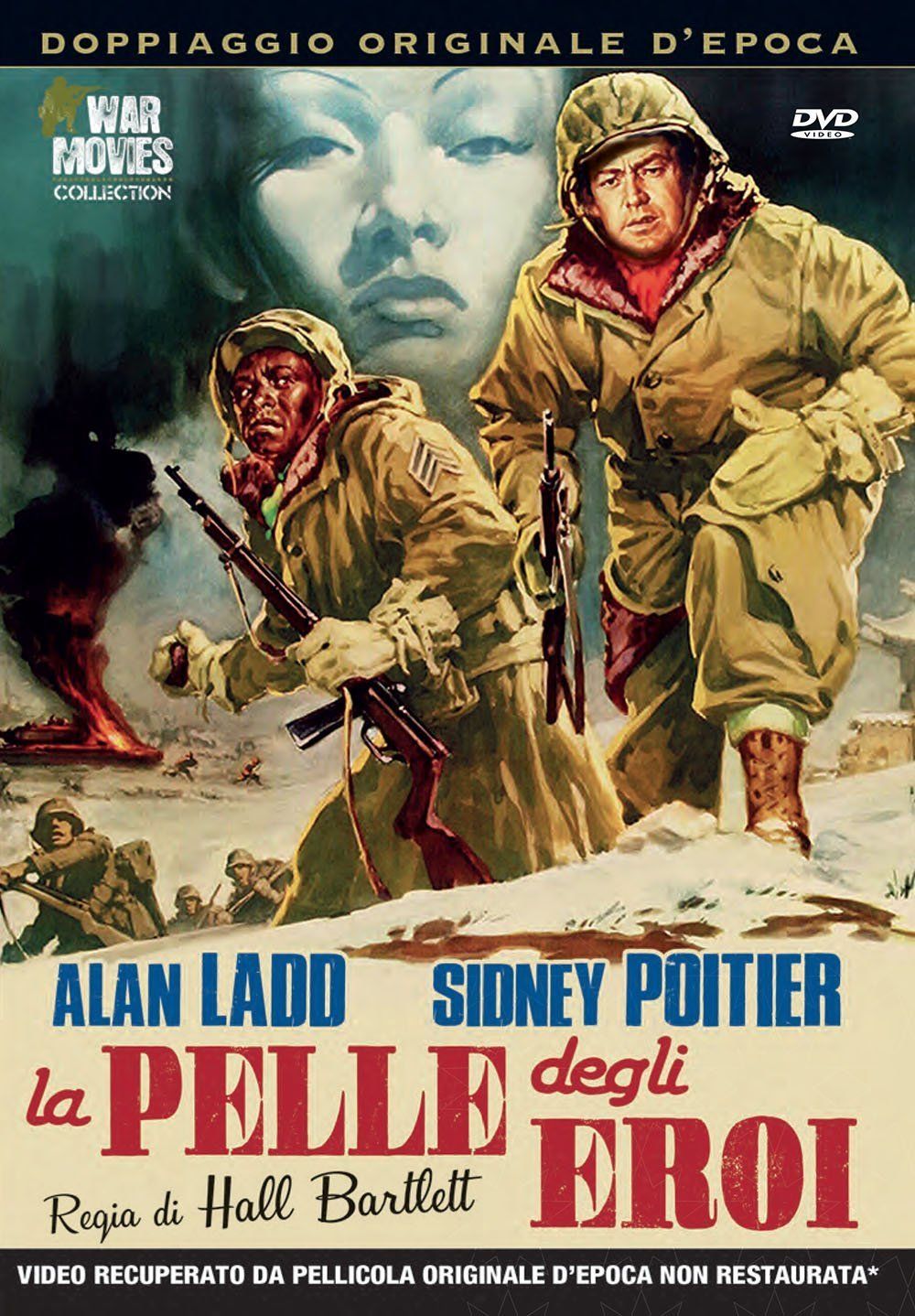 TeknoFilm - DVD - La Pelle degli Eroi di Hall Bartlett (1960) - A & R TeknoFilm - DVD - La Pelle degli Eroi di Hall Bartlett (1960) - A & R