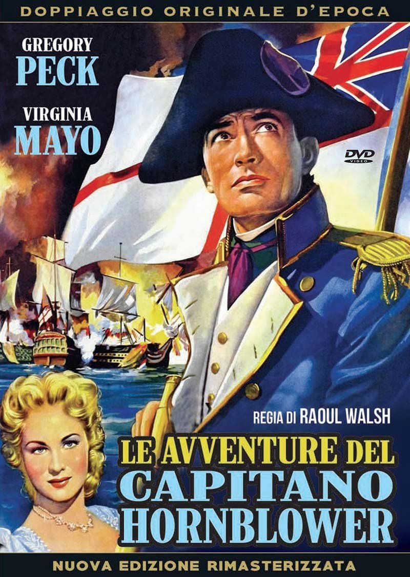 TeknoFilm - DVD - Le Avventure del Capitano Hornblower di Raoul Walsh (1951) - A & R TeknoFilm - DVD - Le Avventure del Capitano Hornblower di Raoul Walsh (1951) - A & R