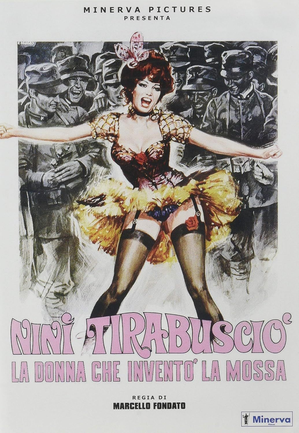 TeknoFilm - DVD - Nini Tirabuscio' la Donna che Invento' la Mossa di Marcello Fondato (1970) - MINERVA TeknoFilm - DVD - Nini Tirabuscio' la Donna che Invento' la Mossa di Marcello Fondato (1970) - MINERVA