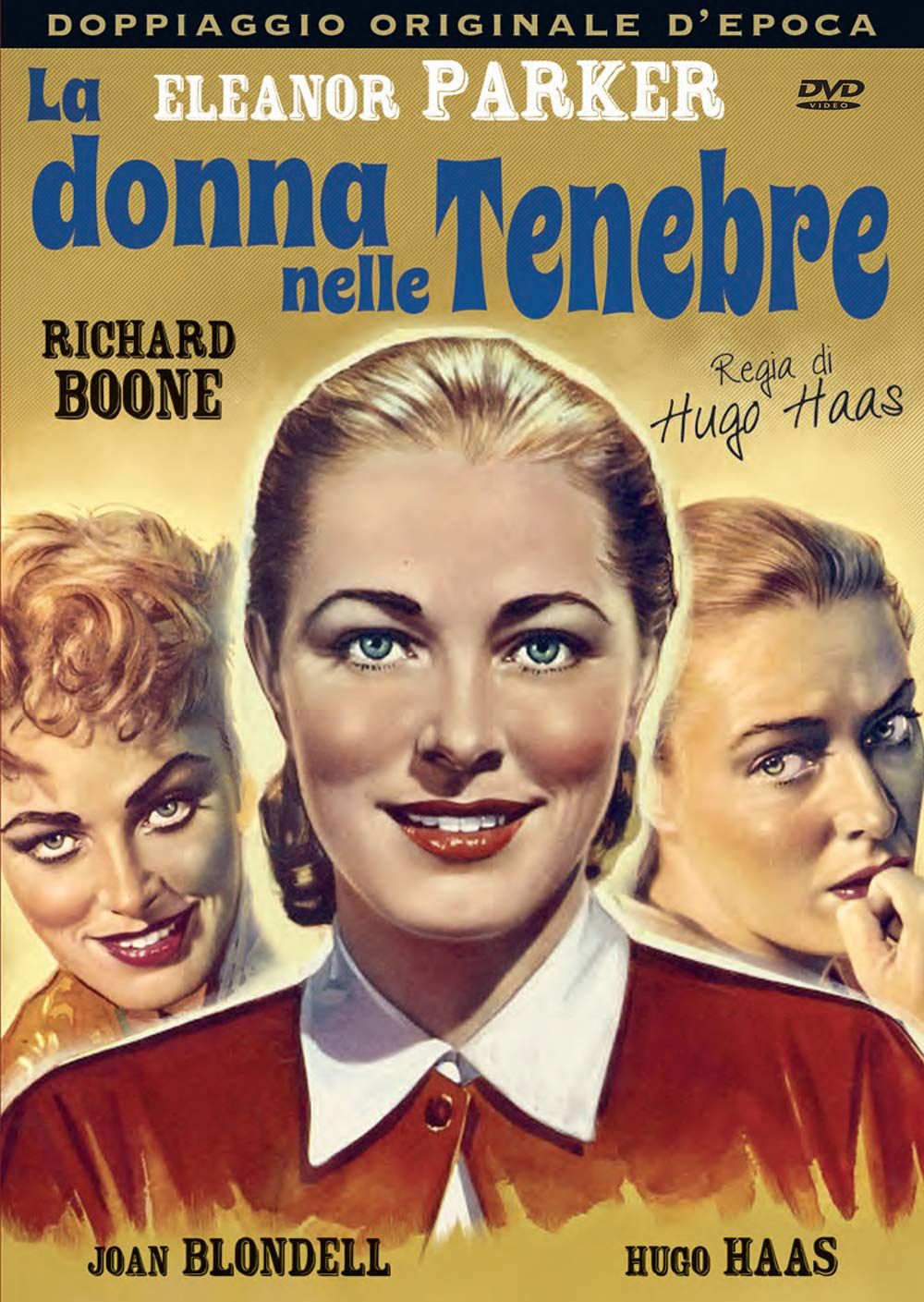TeknoFilm - DVD - La Donna nelle Tenebre di Hugo Haas (1957) - A & R TeknoFilm - DVD - La Donna nelle Tenebre di Hugo Haas (1957) - A & R