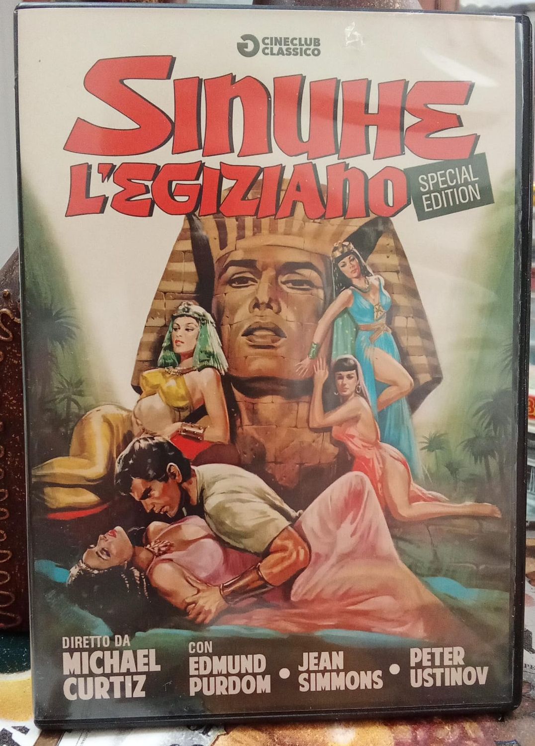 TeknoFilm - DVD - Sinuhe l'Egiziano di Michael Curtiz (1954) - GOLEM TeknoFilm - DVD - Sinuhe l'Egiziano di Michael Curtiz (1954) - GOLEM