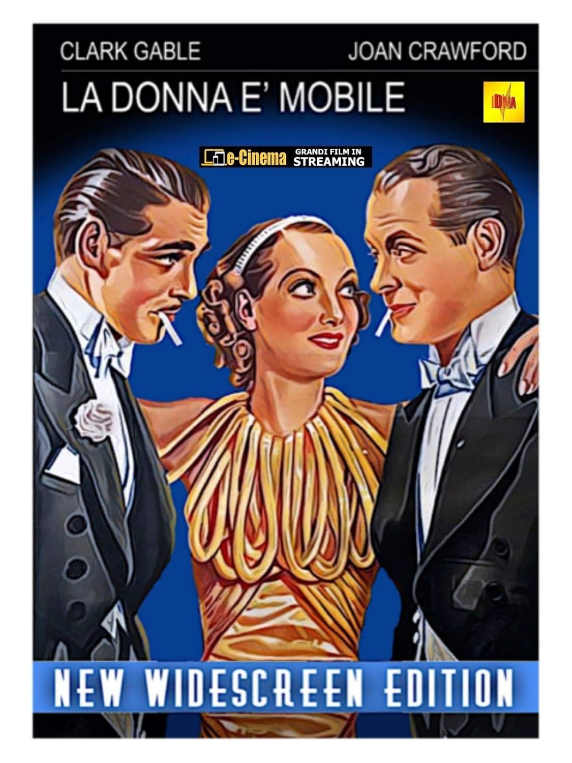 TeknoFilm - DVD - La Donna È Mobile di W. S. Van Dyke (1934) - DNA TeknoFilm - DVD - La Donna È Mobile di W. S. Van Dyke (1934) - DNA