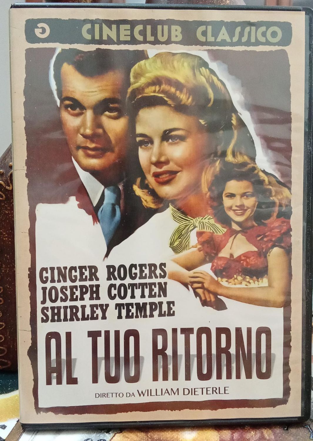 TeknoFilm - DVD - Al Tuo Ritorno di William Dieterle (1945) - GOLEM TeknoFilm - DVD - Al Tuo Ritorno di William Dieterle (1945) - GOLEM