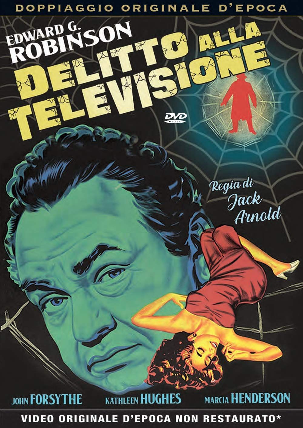 TeknoFilm - DVD - Delitto alla Televisione di Jack Arnold (1953) - A & R TeknoFilm - DVD - Delitto alla Televisione di Jack Arnold (1953) - A & R