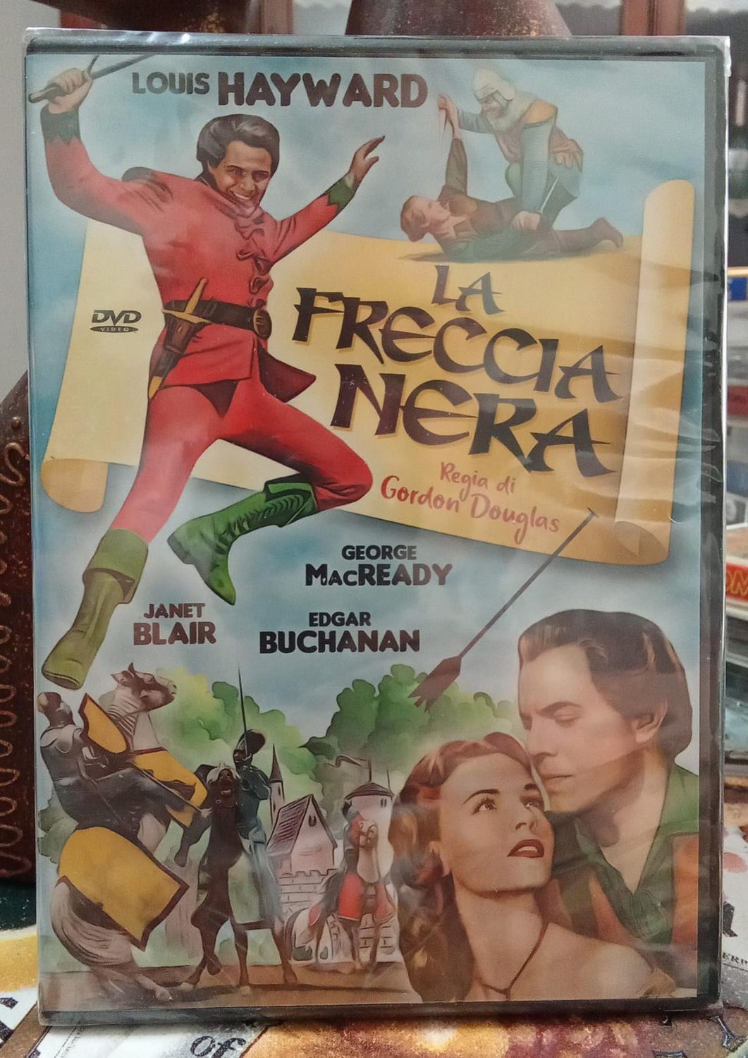 TeknoFilm - DVD - La Freccia Nera di Gordon Douglas (1948) - A & R