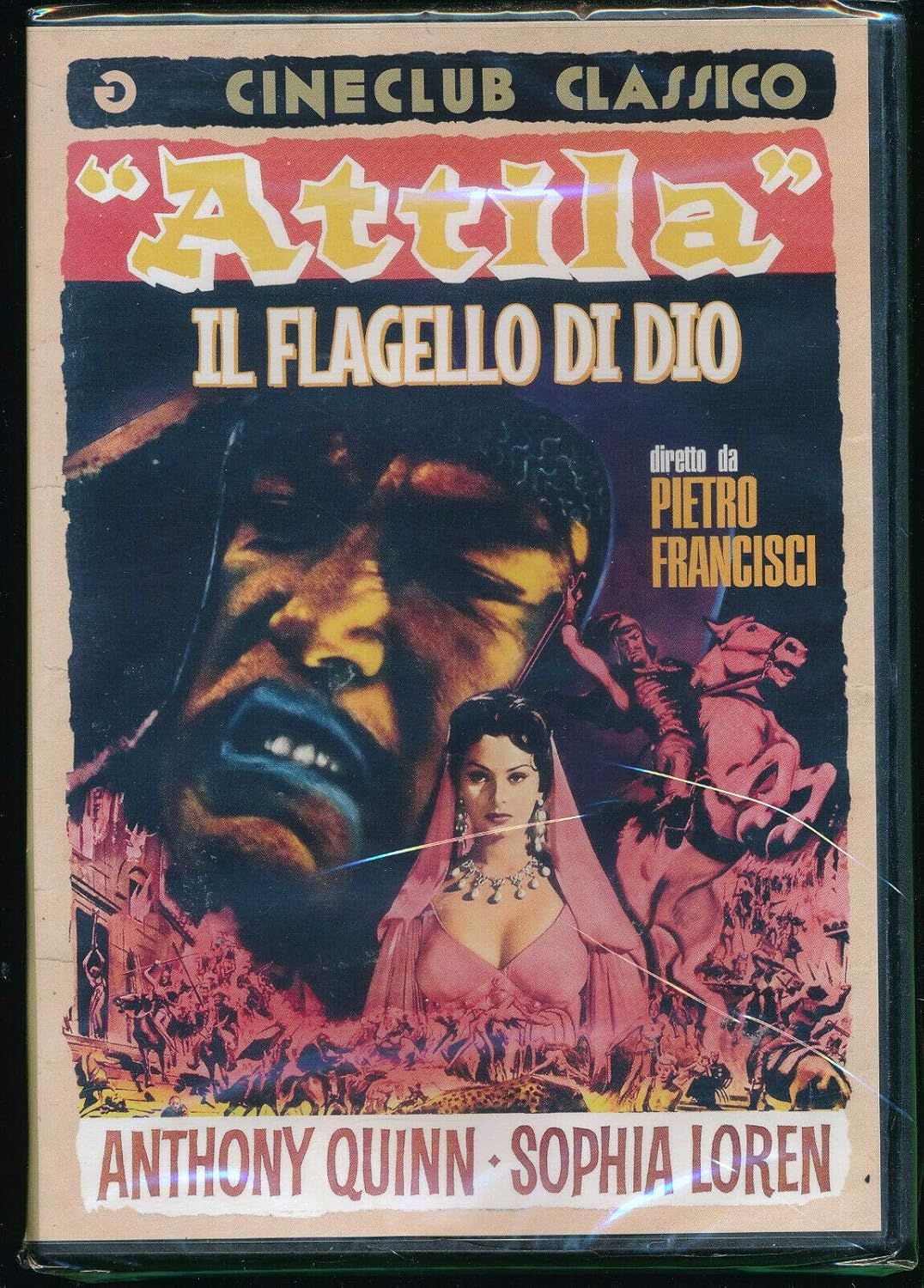 TeknoFilm - DVD - Attila di Pietro Francisci (1954) - GOLEM TeknoFilm - DVD - Attila di Pietro Francisci (1954) - GOLEM
