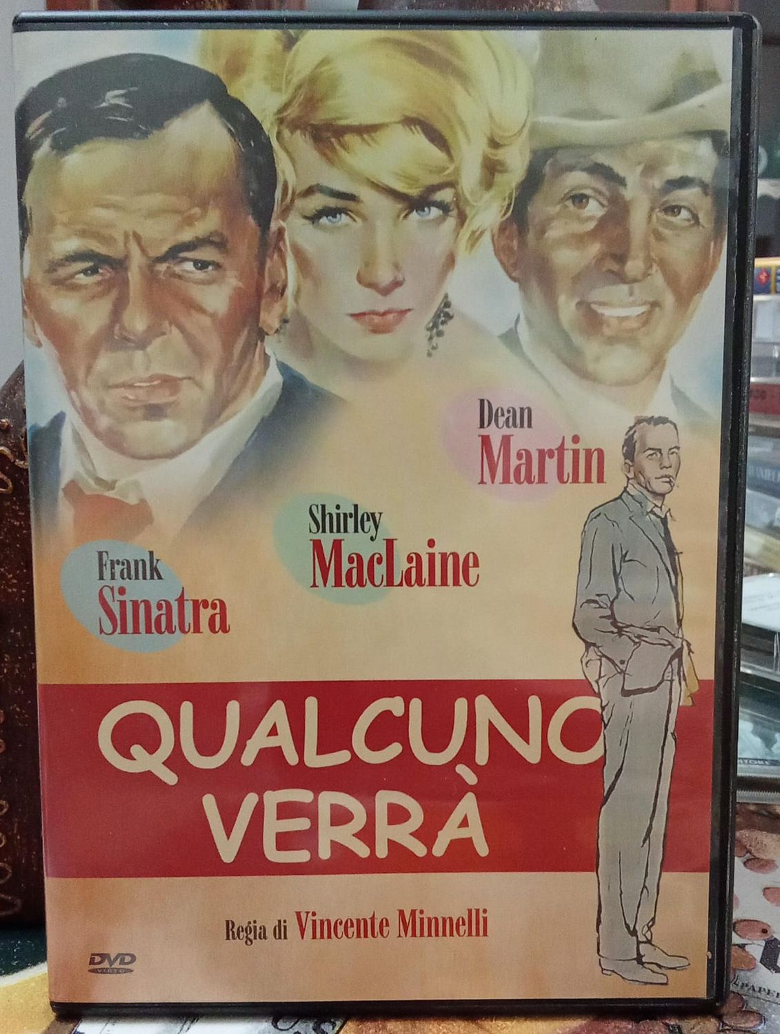 TeknoFilm - DVD - Qualcuno Verra' di Vincente Minnelli (1958) - A & R TeknoFilm - DVD - Qualcuno Verra' di Vincente Minnelli (1958) - A & R