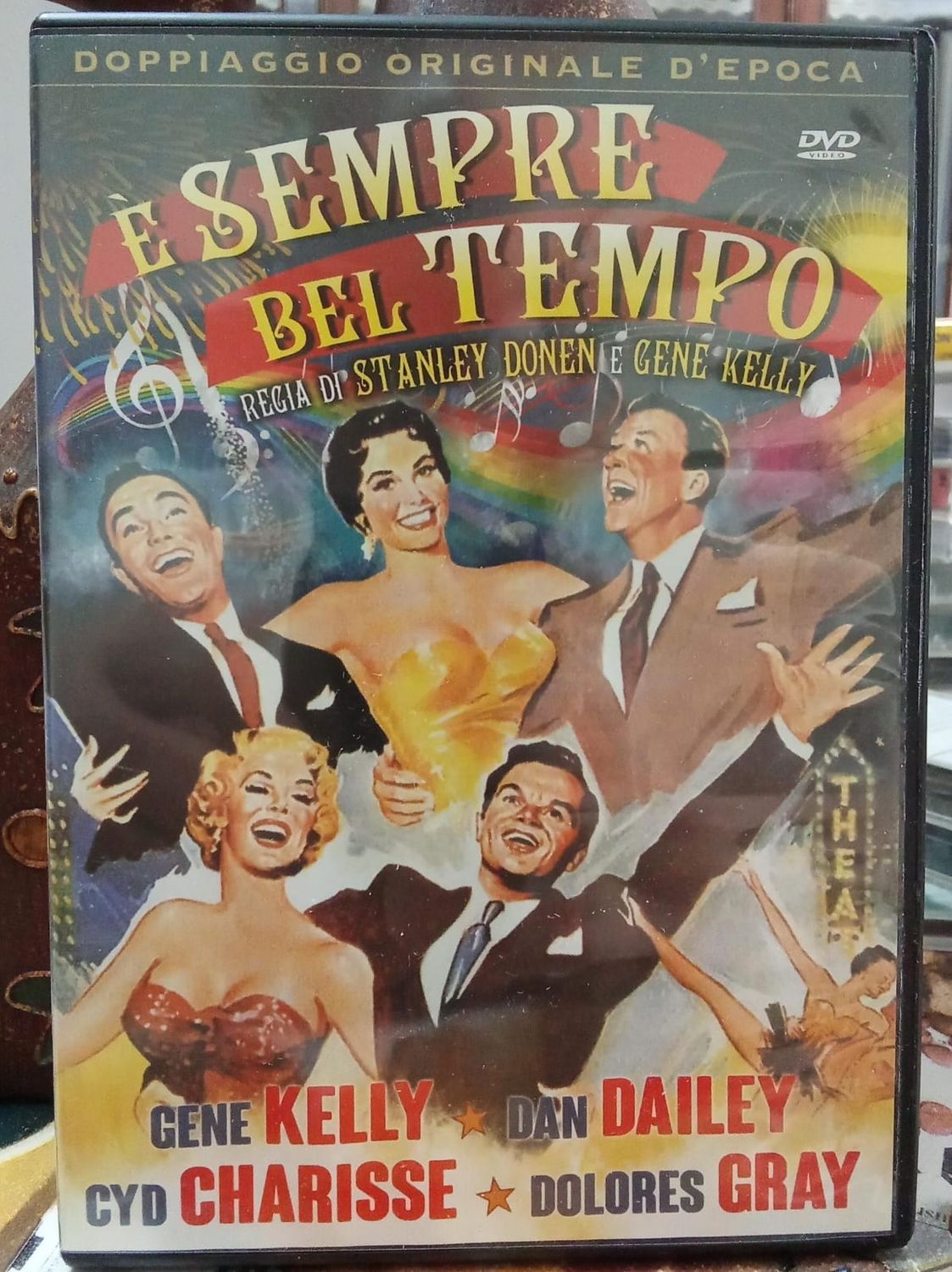 TeknoFilm - DVD - È Sembre Bel Tempo di Stanley Donen e Gene Kelly (1955) - A & R TeknoFilm - DVD - È Sembre Bel Tempo di Stanley Donen e Gene Kelly (1955) - A & R