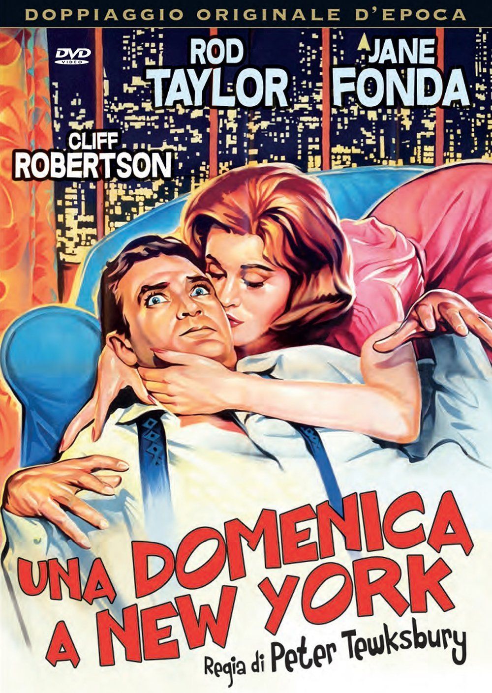 TeknoFilm - DVD - Una Domenica a New York di Peter Tewksbury (1964) - A & R TeknoFilm - DVD - Una Domenica a New York di Peter Tewksbury (1964) - A & R