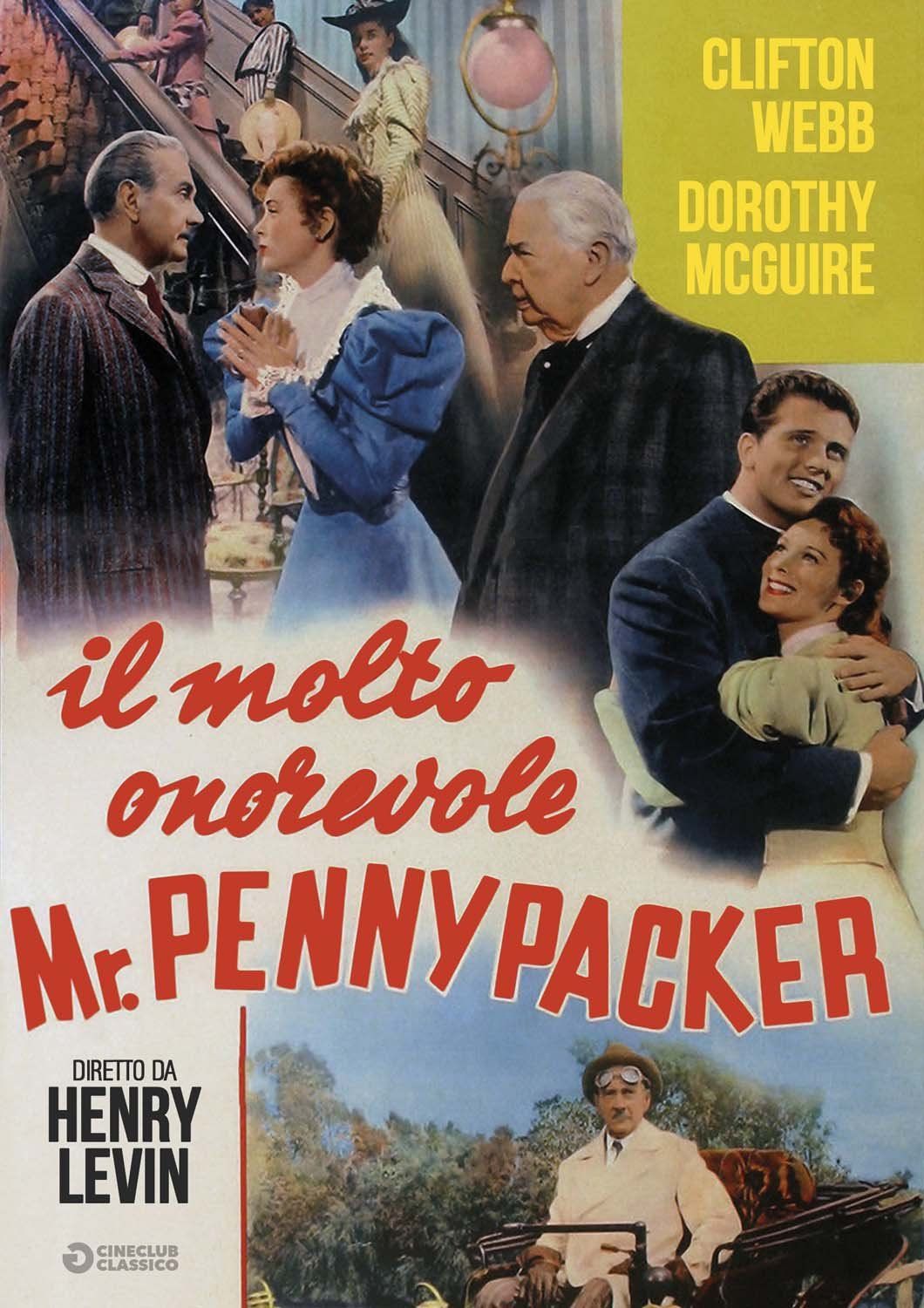 TeknoFilm - DVD - Il Molto Onorevole Mr Pennypacker di Henry Levin (1959) - GOLEM TeknoFilm - DVD - Il Molto Onorevole Mr Pennypacker di Henry Levin (1959) - GOLEM