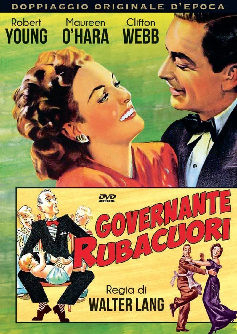 TeknoFilm - DVD - Governante Rubacuori di Walter Lang (1948) - A & R TeknoFilm - DVD - Governante Rubacuori di Walter Lang (1948) - A & R