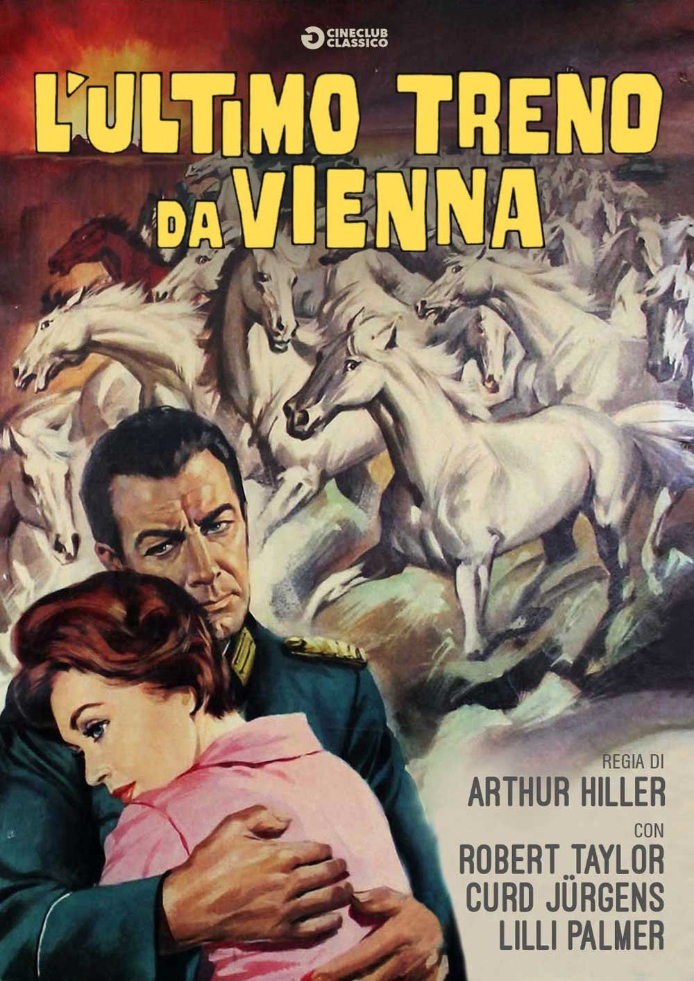 TeknoFilm - DVD - L'Ultimo Treno di Vienna di Arthur Hiller (1963) - GOLEM