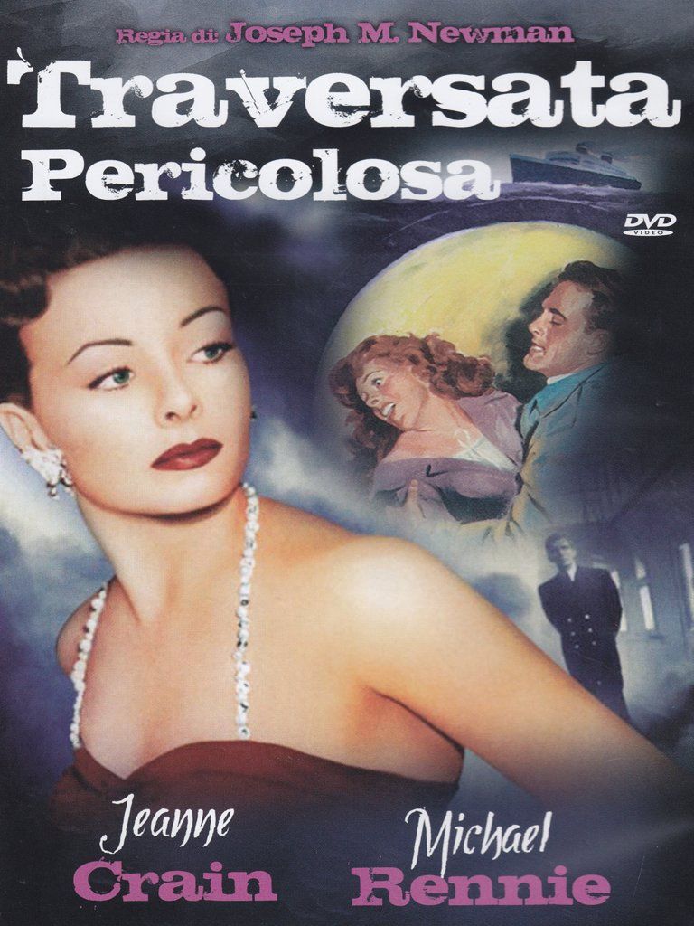 TeknoFilm - DVD - Traversata Pericolosa di Joseph M. Newman (1953) - A & R TeknoFilm - DVD - Traversata Pericolosa di Joseph M. Newman (1953) - A & R