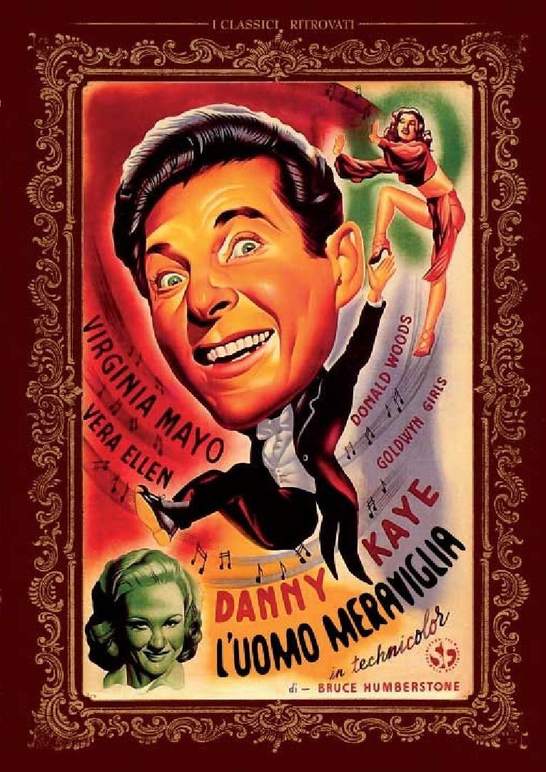 TeknoFilm - DVD - L'Uomo Meraviglia di H. Bruce Humberstone (1945) - SINISTER TeknoFilm - DVD - L'Uomo Meraviglia di H. Bruce Humberstone (1945) - SINISTER