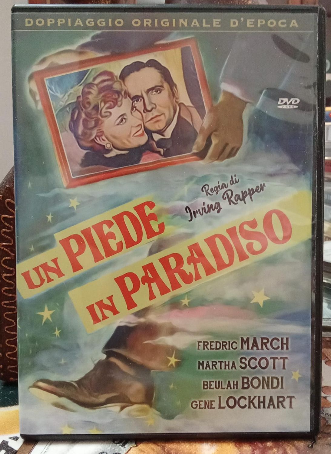 TeknoFilm - DVD - Un Piede in Paradiso di Irving Rapper (1941) - A & R TeknoFilm - DVD - Un Piede in Paradiso di Irving Rapper (1941) - A & R