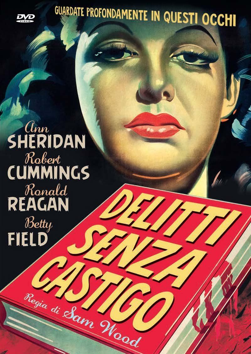 TeknoFilm - DVD - Delitti Senza Castigo di Sam Wood (1942) - A & R TeknoFilm - DVD - Delitti Senza Castigo di Sam Wood (1942) - A & R