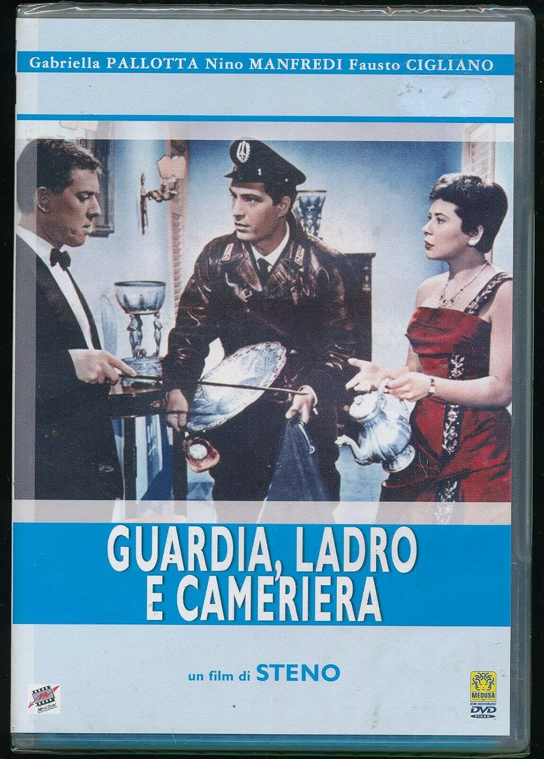TeknoFilm - DVD - Guardia Ladro e Cameriera di Steno (1953) - MHE TeknoFilm - DVD - Guardia Ladro e Cameriera di Steno (1953) - MHE