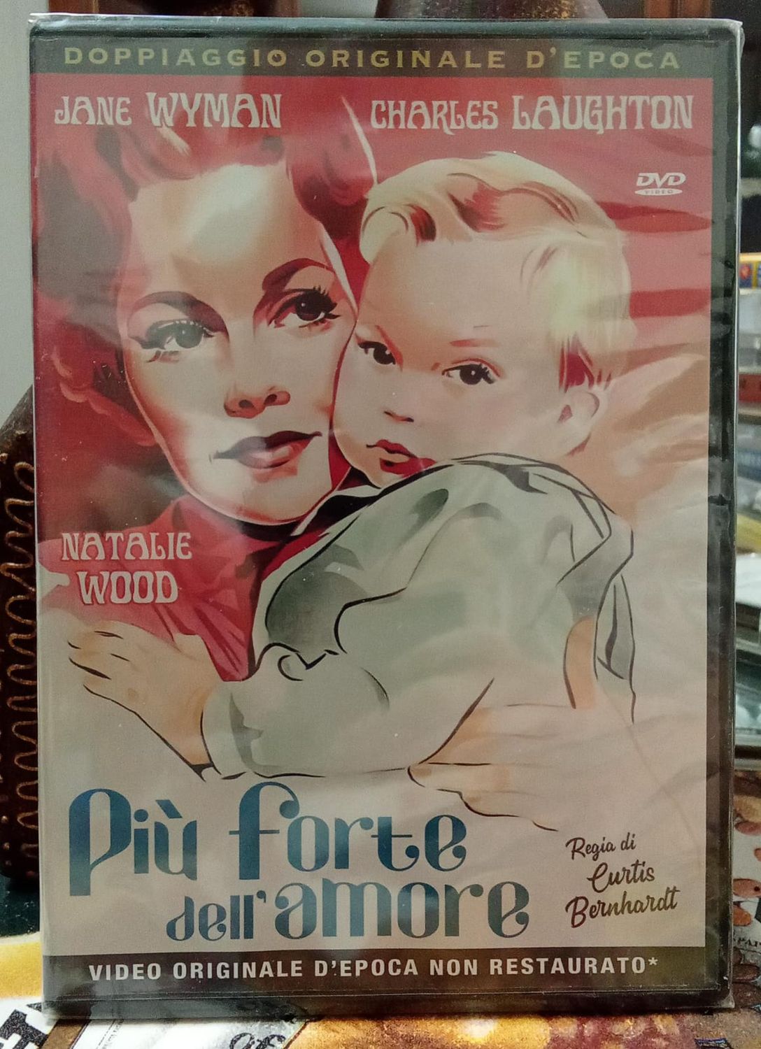TeknoFilm - DVD - Piu' Forte dell'Amore di Curtis Bernhardt (1951) - A & R TeknoFilm - DVD - Piu' Forte dell'Amore di Curtis Bernhardt (1951) - A & R