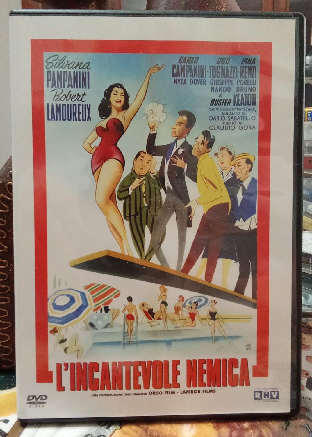 TeknoFilm - DVD - L'Incantevole Nemica di Claudio Gora (1953) - RHV TeknoFilm - DVD - L'Incantevole Nemica di Claudio Gora (1953) - RHV