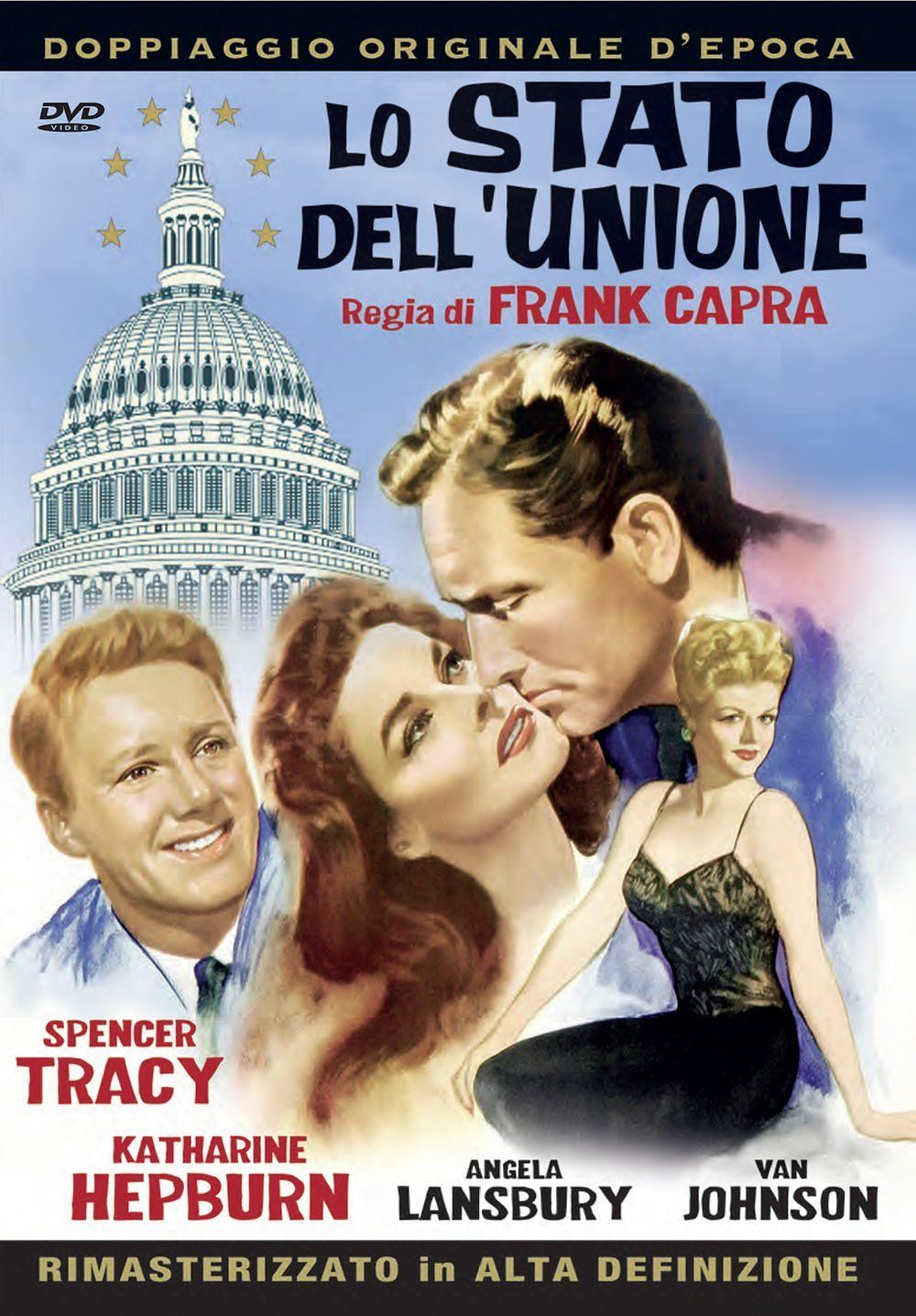 TeknoFilm - DVD - Lo Stato dell'Unione di Frank Capra (1948) - A & R TeknoFilm - DVD - Lo Stato dell'Unione di Frank Capra (1948) - A & R