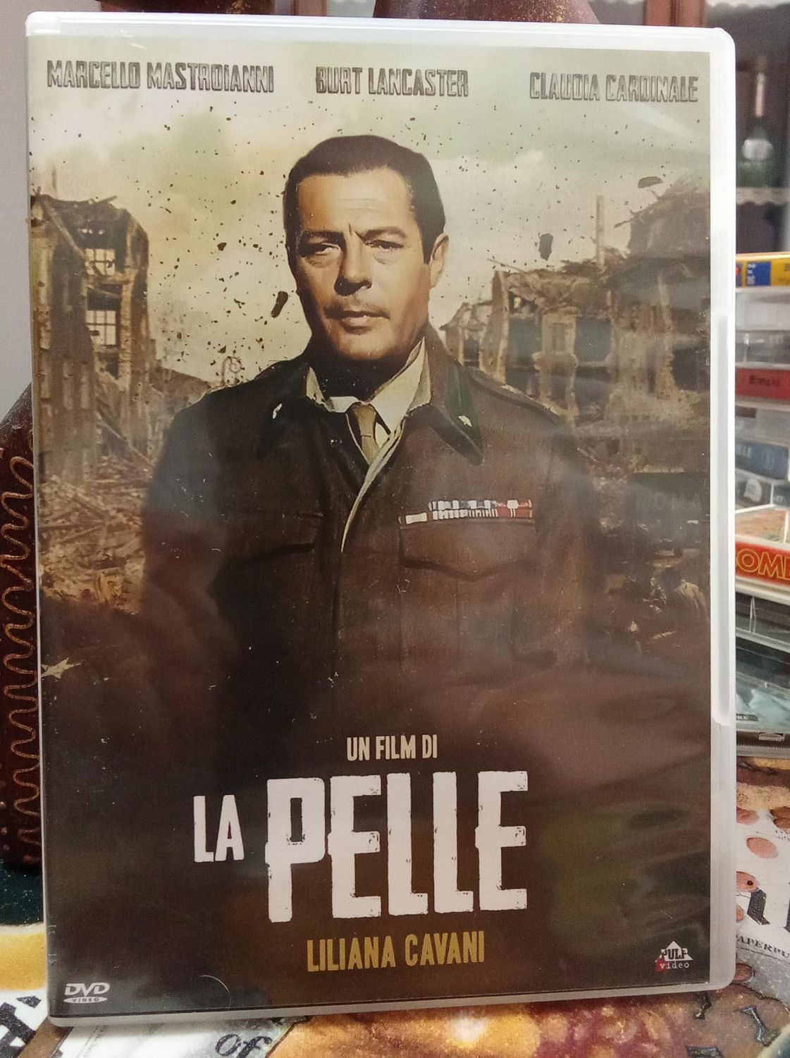 TeknoFilm - DVD - La Pelle di Liliana Cavani (1981) - PULP VIDEO