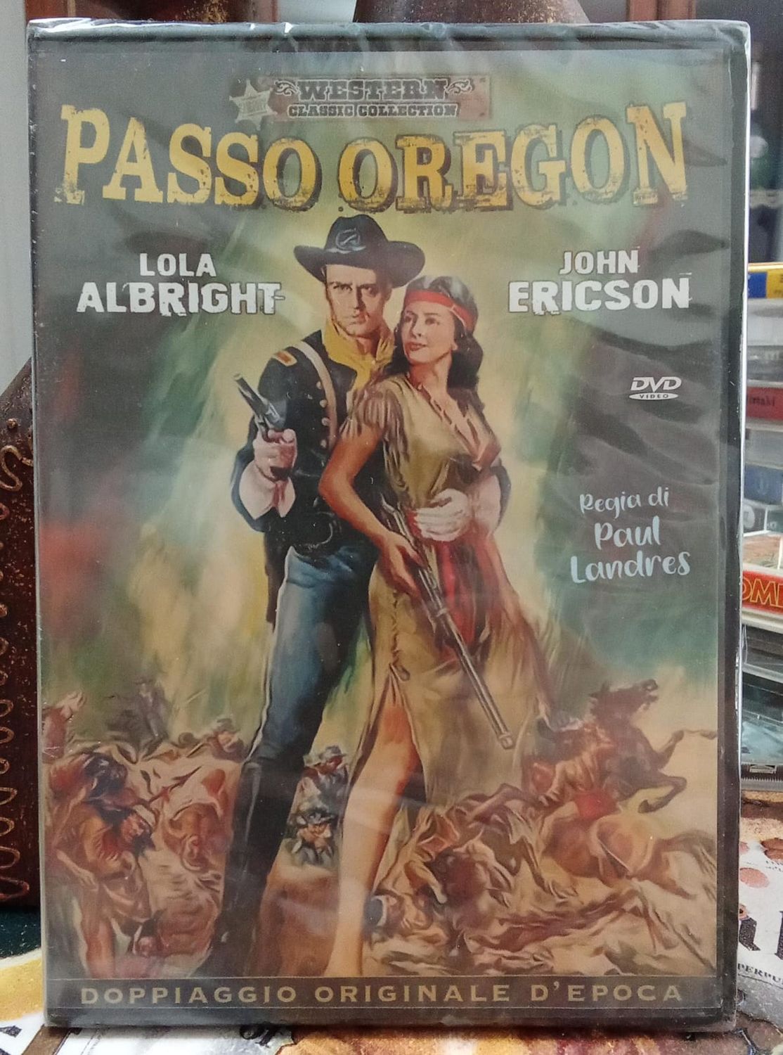 TeknoFilm - DVD - Passo Oregon di Paul Landres (1957) - A & R TeknoFilm - DVD - Passo Oregon di Paul Landres (1957) - A & R