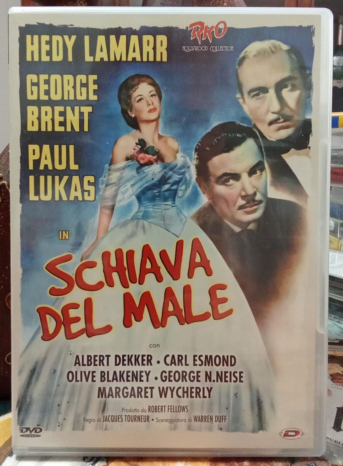 TeknoFilm - DVD - Schiava del Male di Jacques Tourneur (1944) - TERMINAL VIDEO TeknoFilm - DVD - Schiava del Male di Jacques Tourneur (1944) - TERMINAL VIDEO