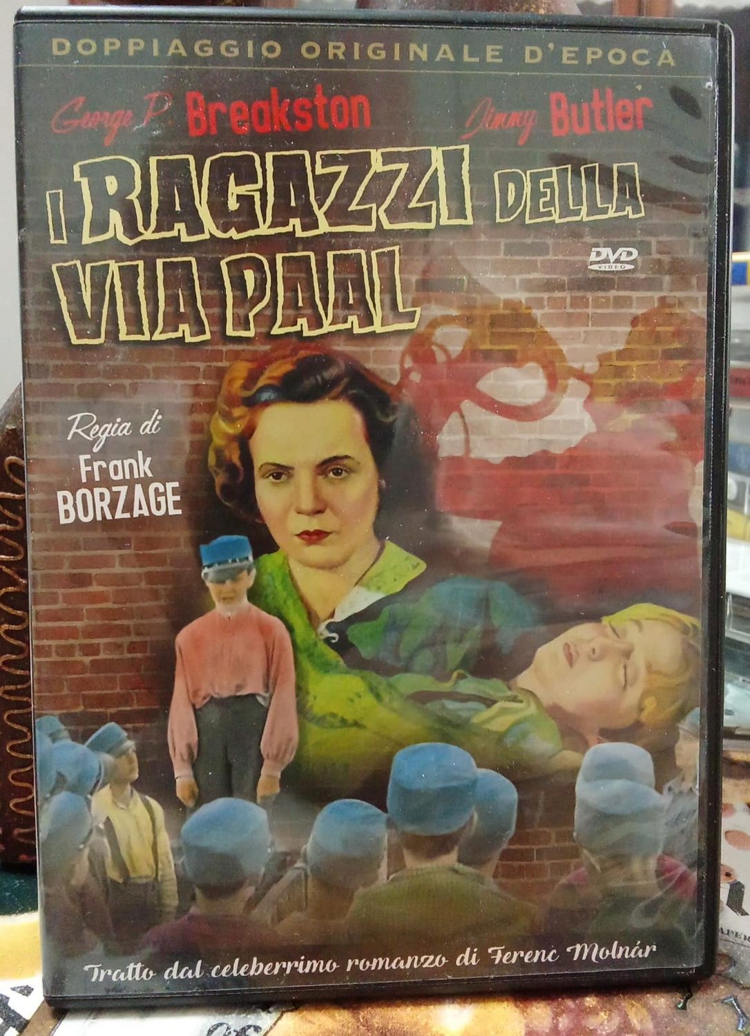TeknoFilm - DVD - I Ragazzi della Via Paal di Frank Borzage (1934) - A & R TeknoFilm - DVD - I Ragazzi della Via Paal di Frank Borzage (1934) - A & R