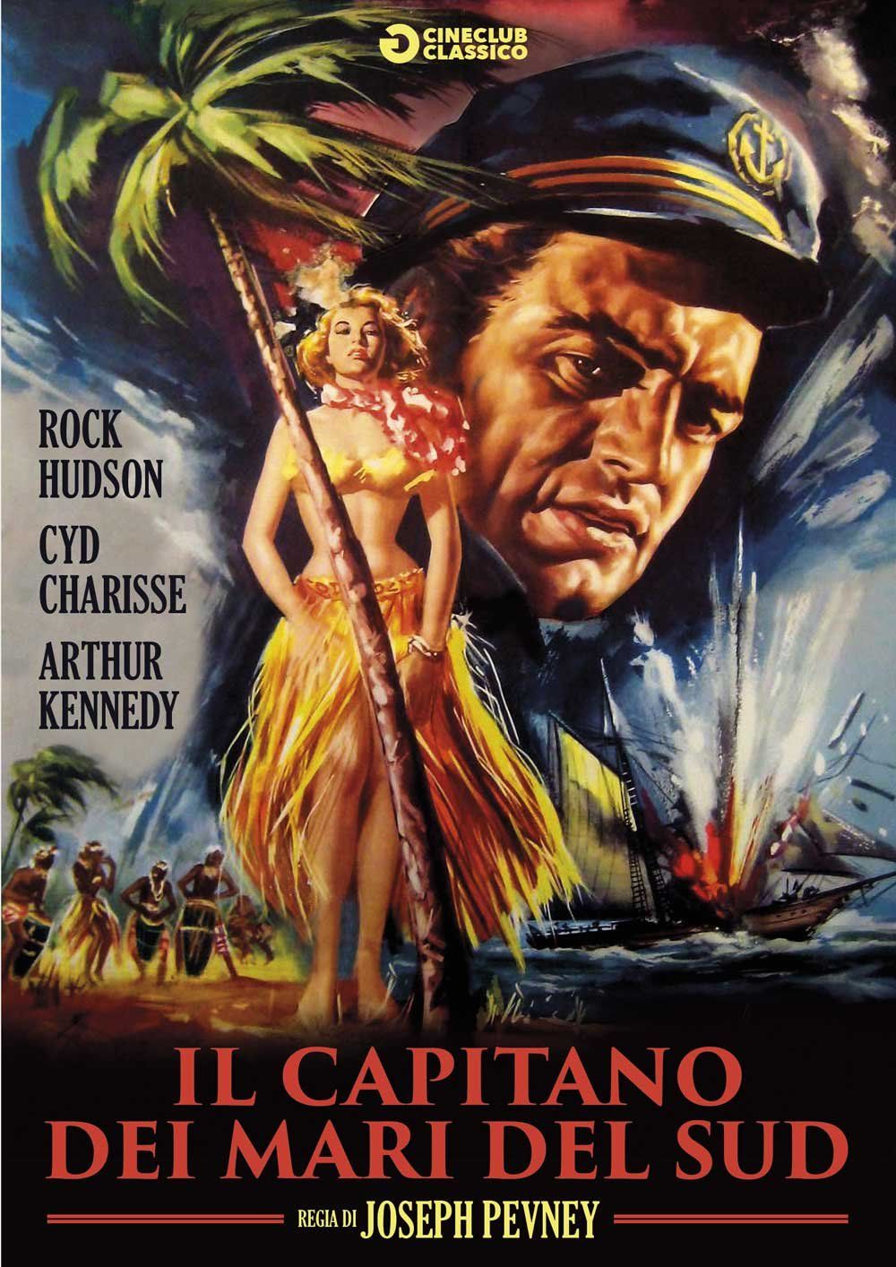TeknoFilm - DVD - Il Capitano dei Mari del Sud di Joseph Pevney (1958) - GOLEM TeknoFilm - DVD - Il Capitano dei Mari del Sud di Joseph Pevney (1958) - GOLEM