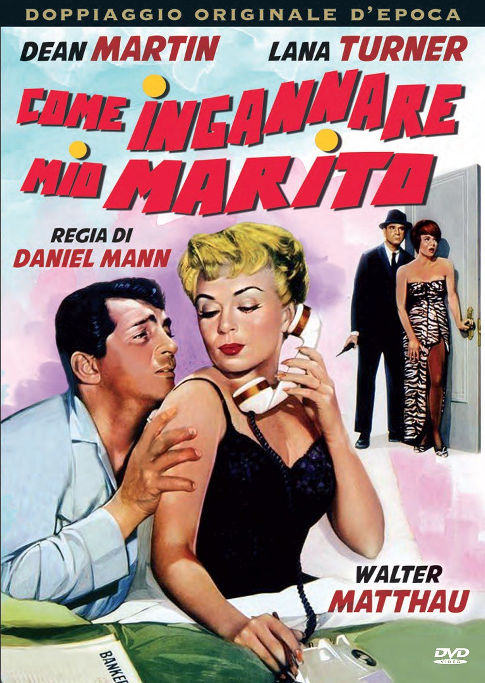 TeknoFilm - DVD - Come Ingannare Mio Marito di Daniel Mann (1962) - A & R TeknoFilm - DVD - Come Ingannare Mio Marito di Daniel Mann (1962) - A & R