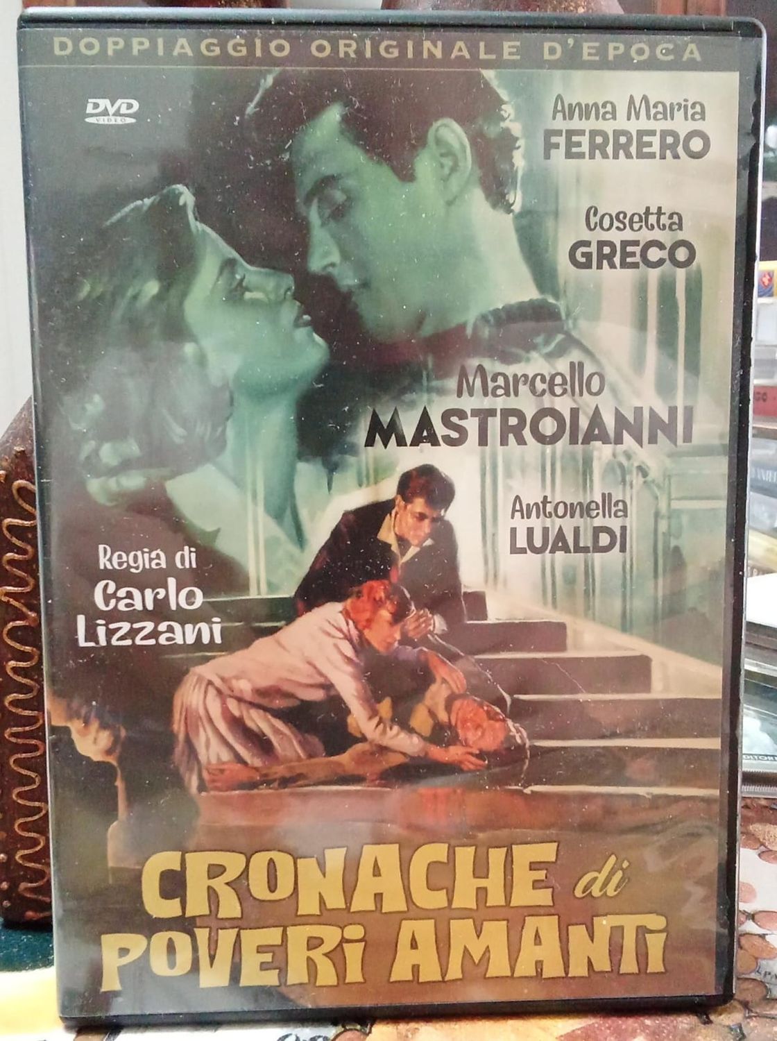 TeknoFilm - DVD - Cronache di Poveri Amanti di Carlo Lizzani (1953) - A & R TeknoFilm - DVD - Cronache di Poveri Amanti di Carlo Lizzani (1953) - A & R