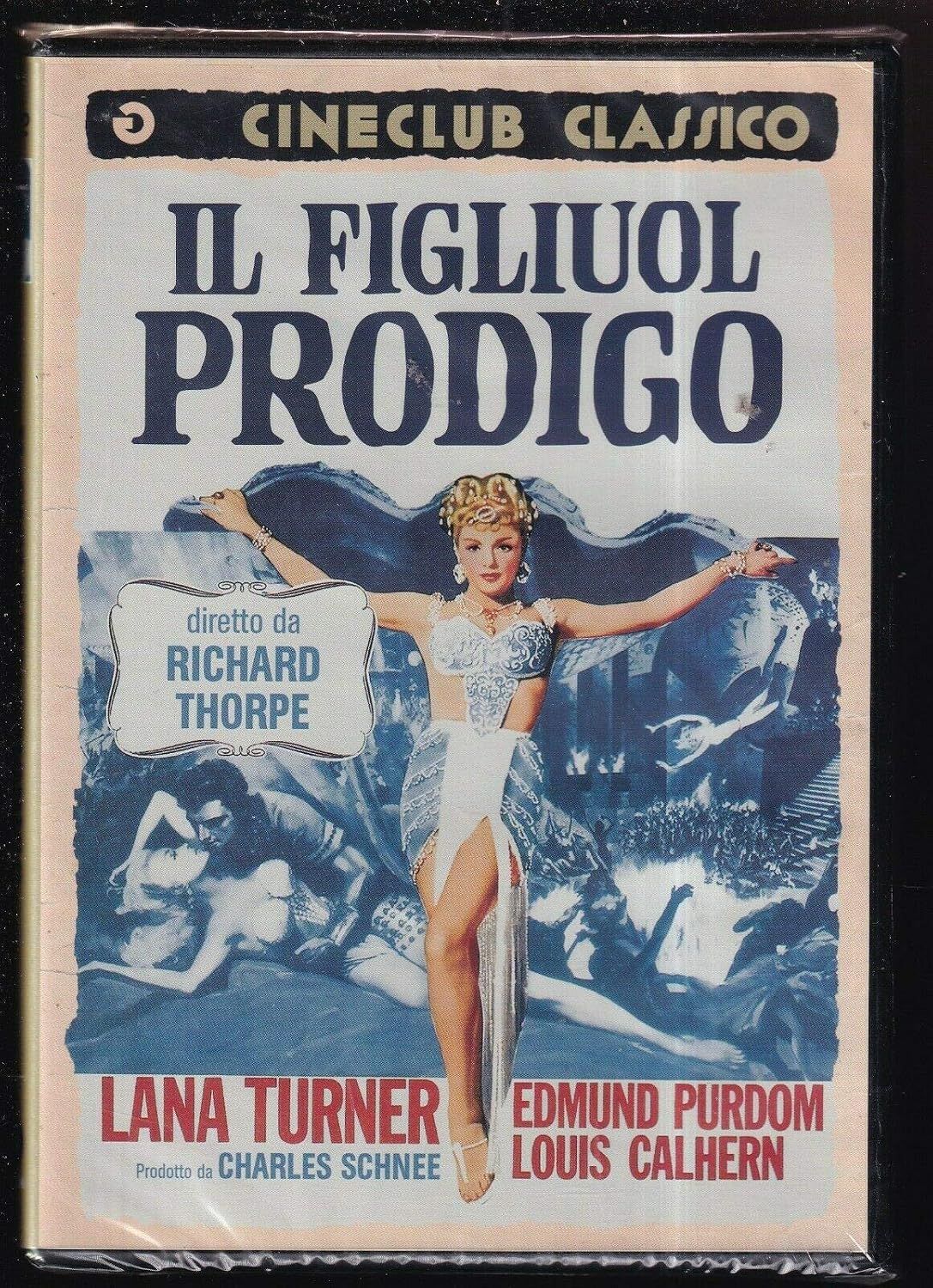 TeknoFilm - DVD - Il Figliuol Prodigo di Richard Thorpe (1955) - GOLEM TeknoFilm - DVD - Il Figliuol Prodigo di Richard Thorpe (1955) - GOLEM