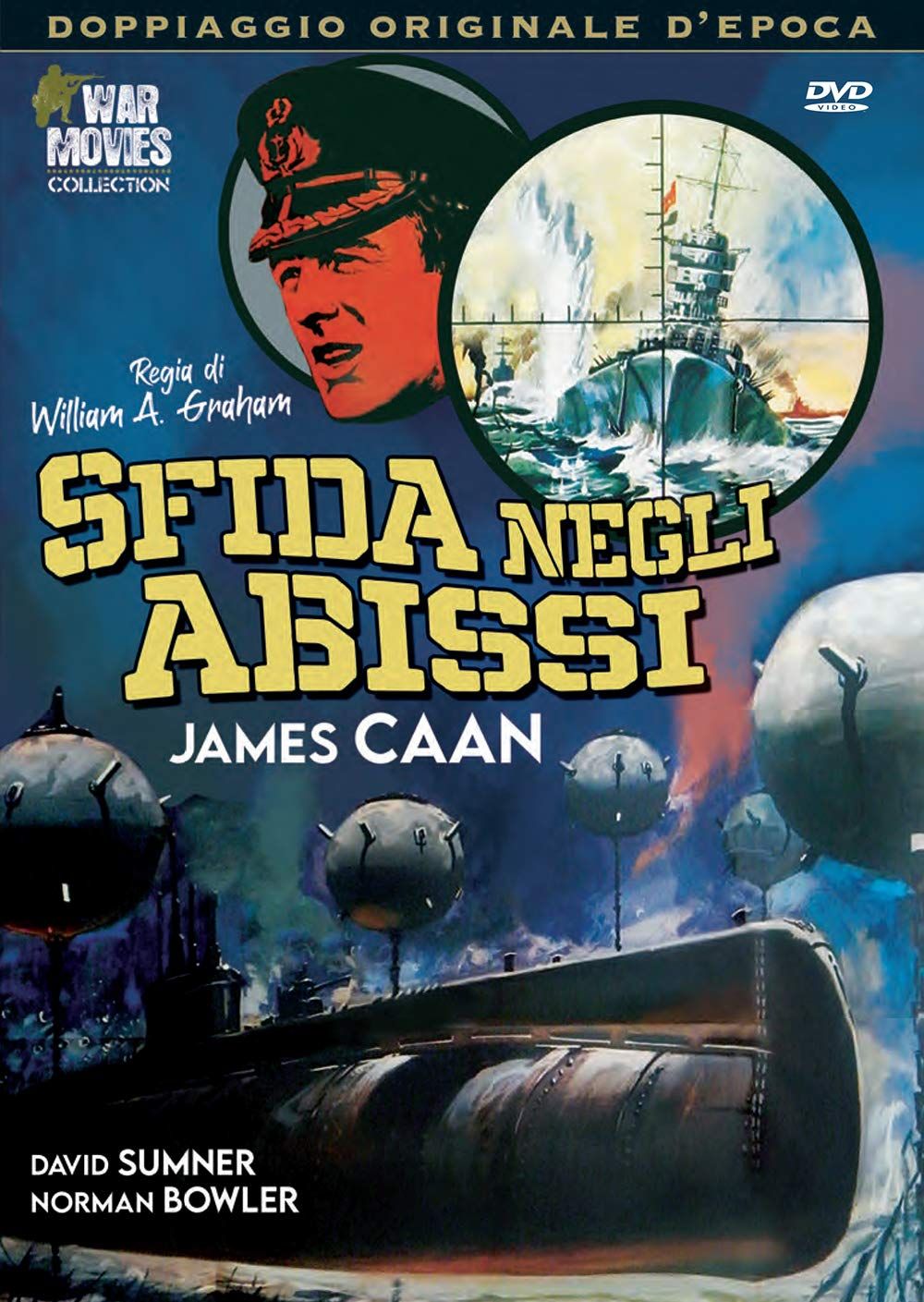 TeknoFilm - DVD - Sfida negli Abissi di William A. Graham (1969) - A & R