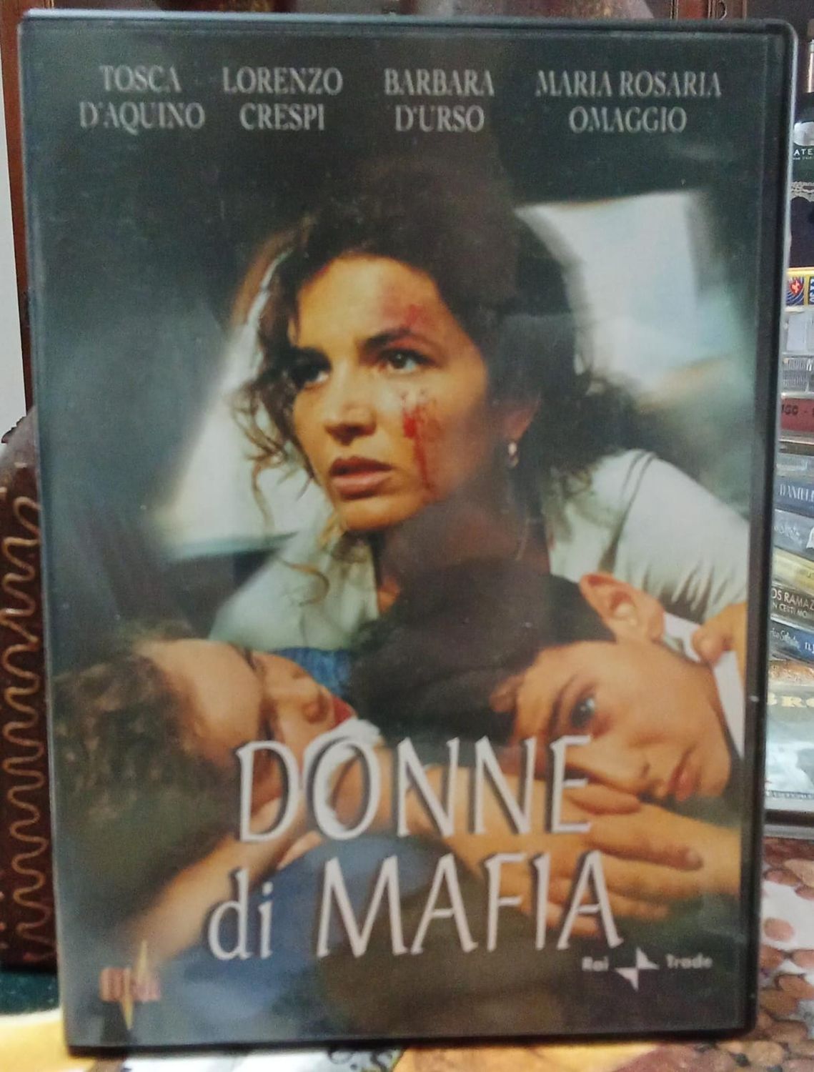TeknoFilm - DVD - Donne di Mafia di Giuseppe Ferrara (2005) - DNA