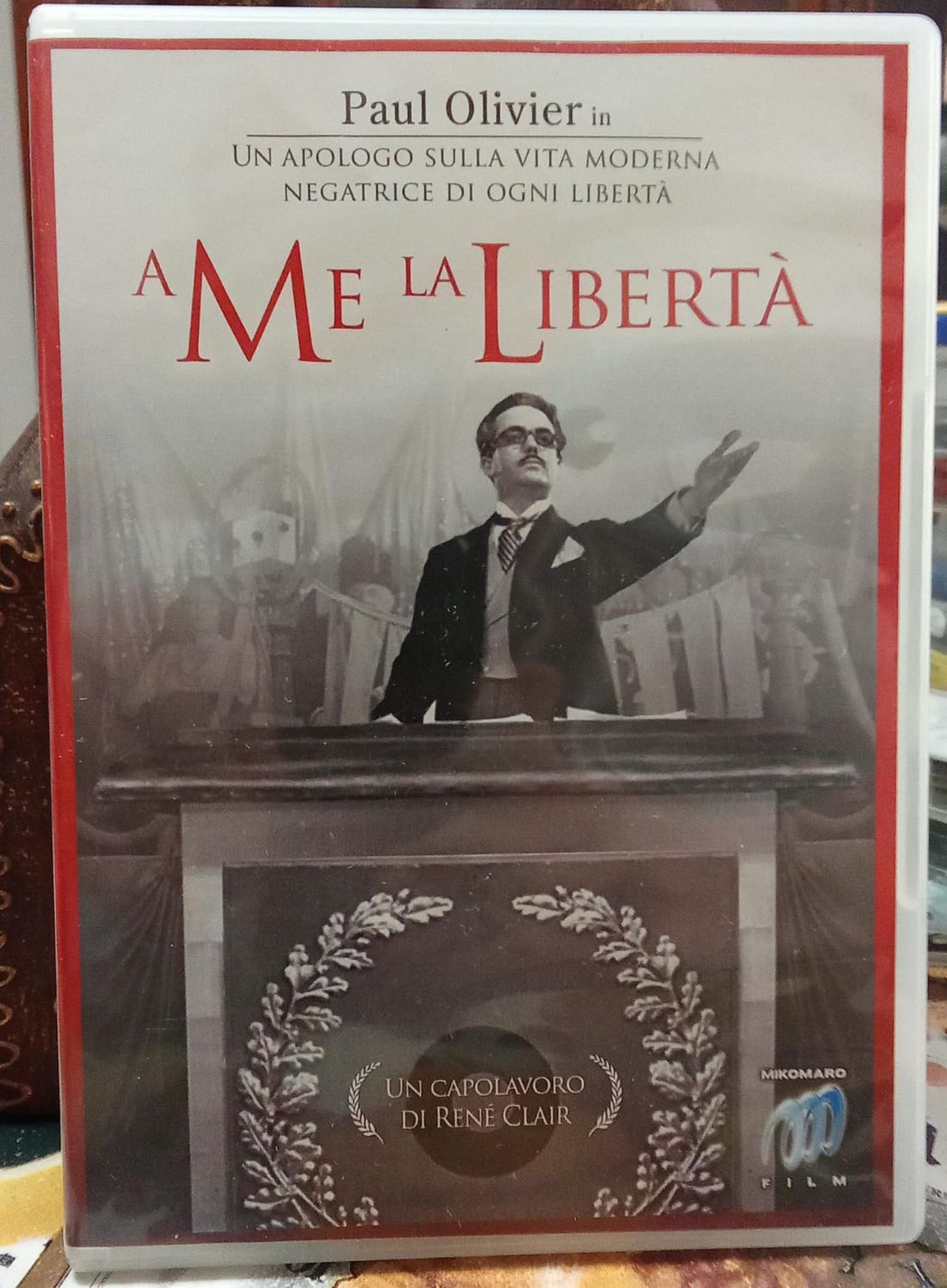 TeknoFilm - DVD - A Me la Liberta' di René Clair (1931) - MHE TeknoFilm - DVD - A Me la Liberta' di René Clair (1931) - MHE