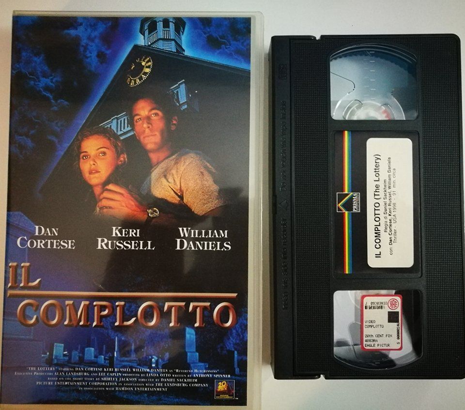 TeknoFilm - VHS – IL COMPLOTTO di Daniel Sackheim (1996) - 20TH CENTURY FOX (INEDITO IN DVD) TeknoFilm - VHS – IL COMPLOTTO di Daniel Sackheim (1996) - 20TH CENTURY FOX (INEDITO IN DVD)