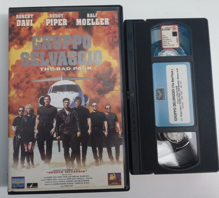 TeknoFilm - VHS – GRUPPO SELVAGGIO di Brent Huff (1997) - 20TH CENTURY FOX (INEDITO IN DVD)