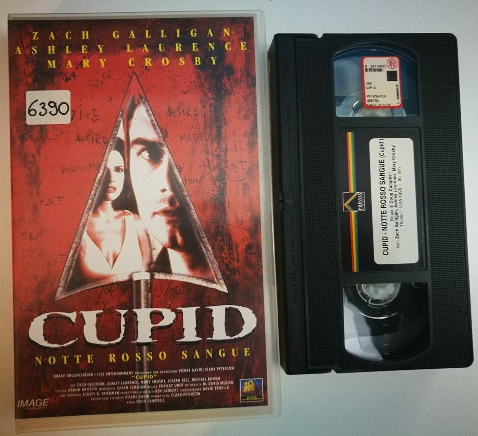 TeknoFilm - VHS – CUPID di Doug Campbell (1997) - 20TH CENTURY FOX (INEDITO IN DVD)