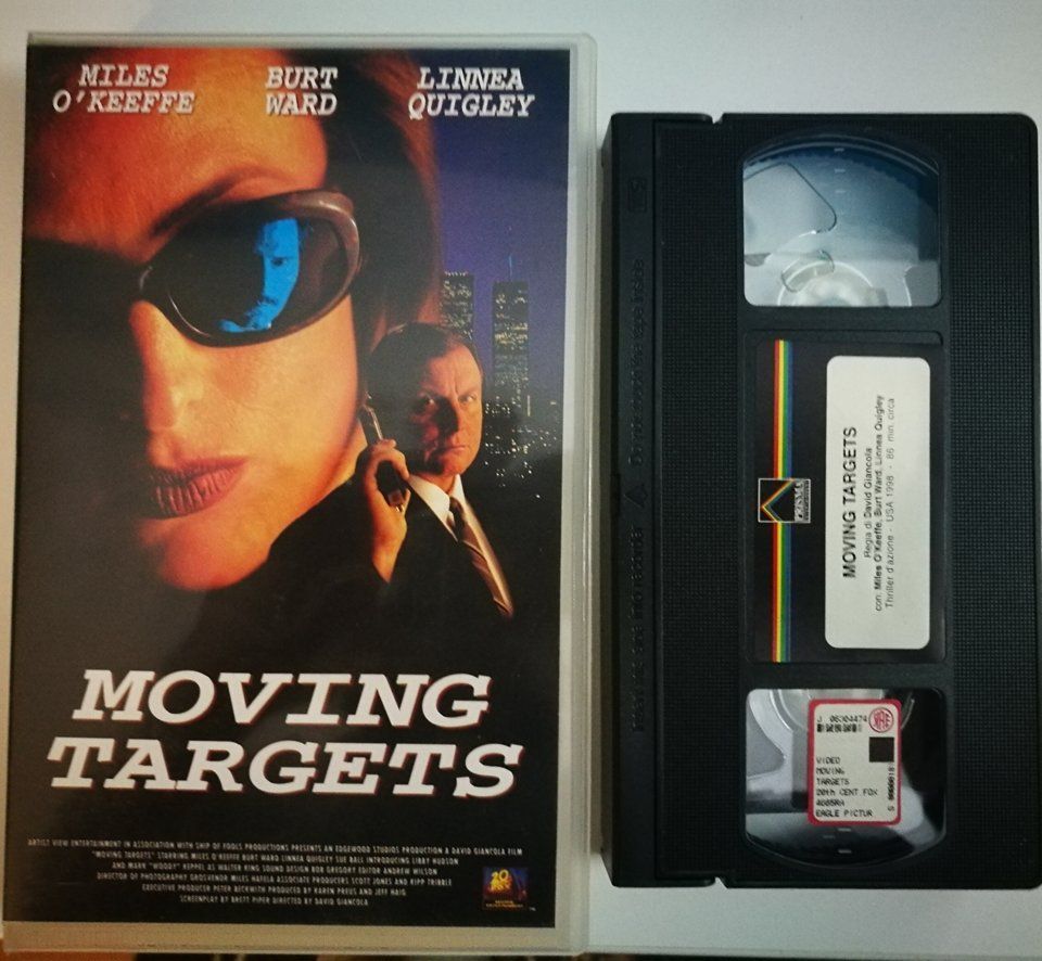 TeknoFilm - VHS – MOVING TARGETS di David Giancola (1998) - 20TH CENTURY FOX (INEDITO IN DVD) TeknoFilm - VHS – MOVING TARGETS di David Giancola (1998) - 20TH CENTURY FOX (INEDITO IN DVD)