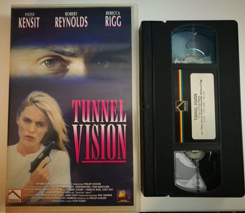 TeknoFilm - VHS – TUNNEL VISION di Clive Fleury (1995) - 20TH CENTURY FOX (INEDITO IN DVD) TeknoFilm - VHS – TUNNEL VISION di Clive Fleury (1995) - 20TH CENTURY FOX (INEDITO IN DVD)