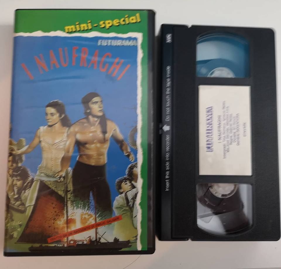 TeknoFilm - VHS – I NAUFRAGHI di Gabriel Retes (1985) - FUTURAMA (INEDITO IN DVD) TeknoFilm - VHS – I NAUFRAGHI di Gabriel Retes (1985) - FUTURAMA (INEDITO IN DVD)
